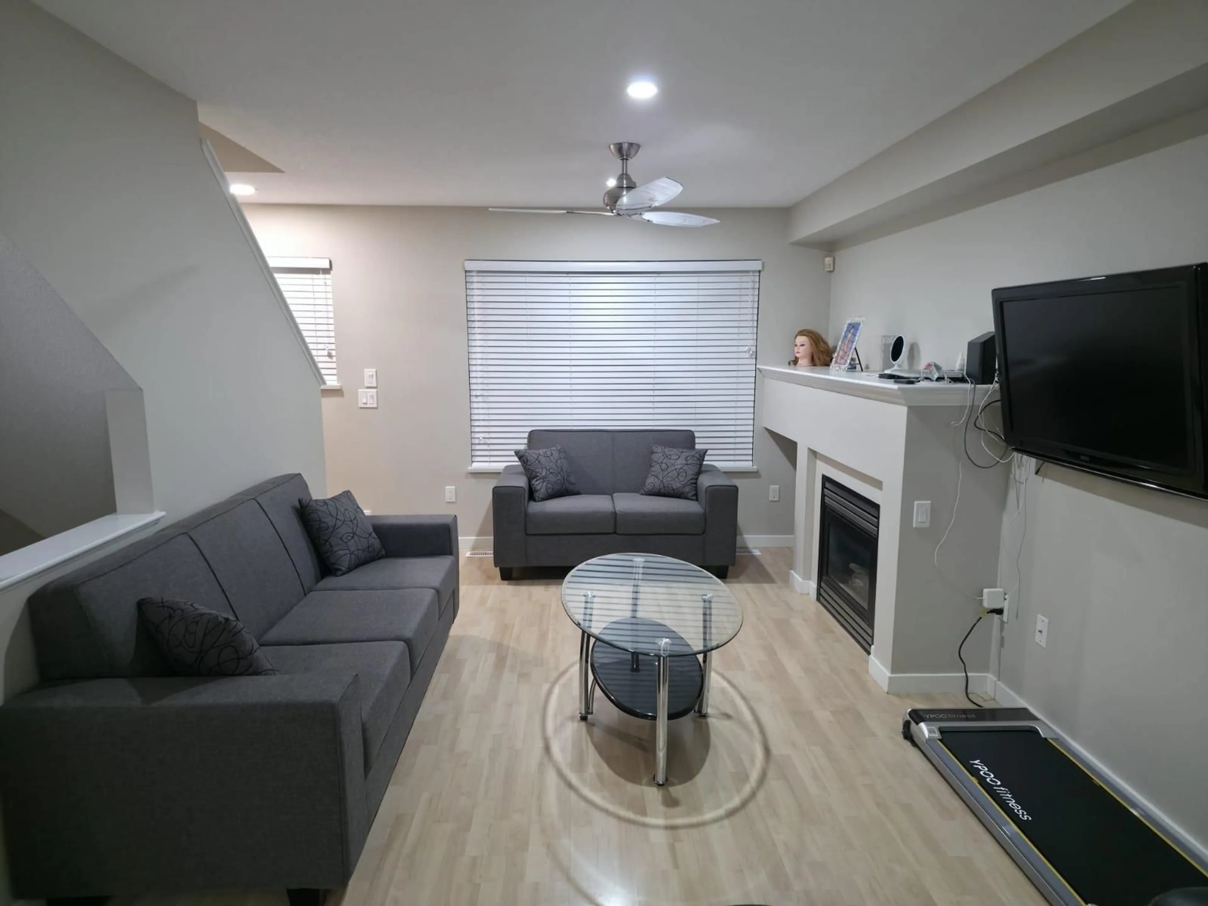 Living room with furniture, unknown for #7 - 12778 66, Surrey British Columbia V3W1K9