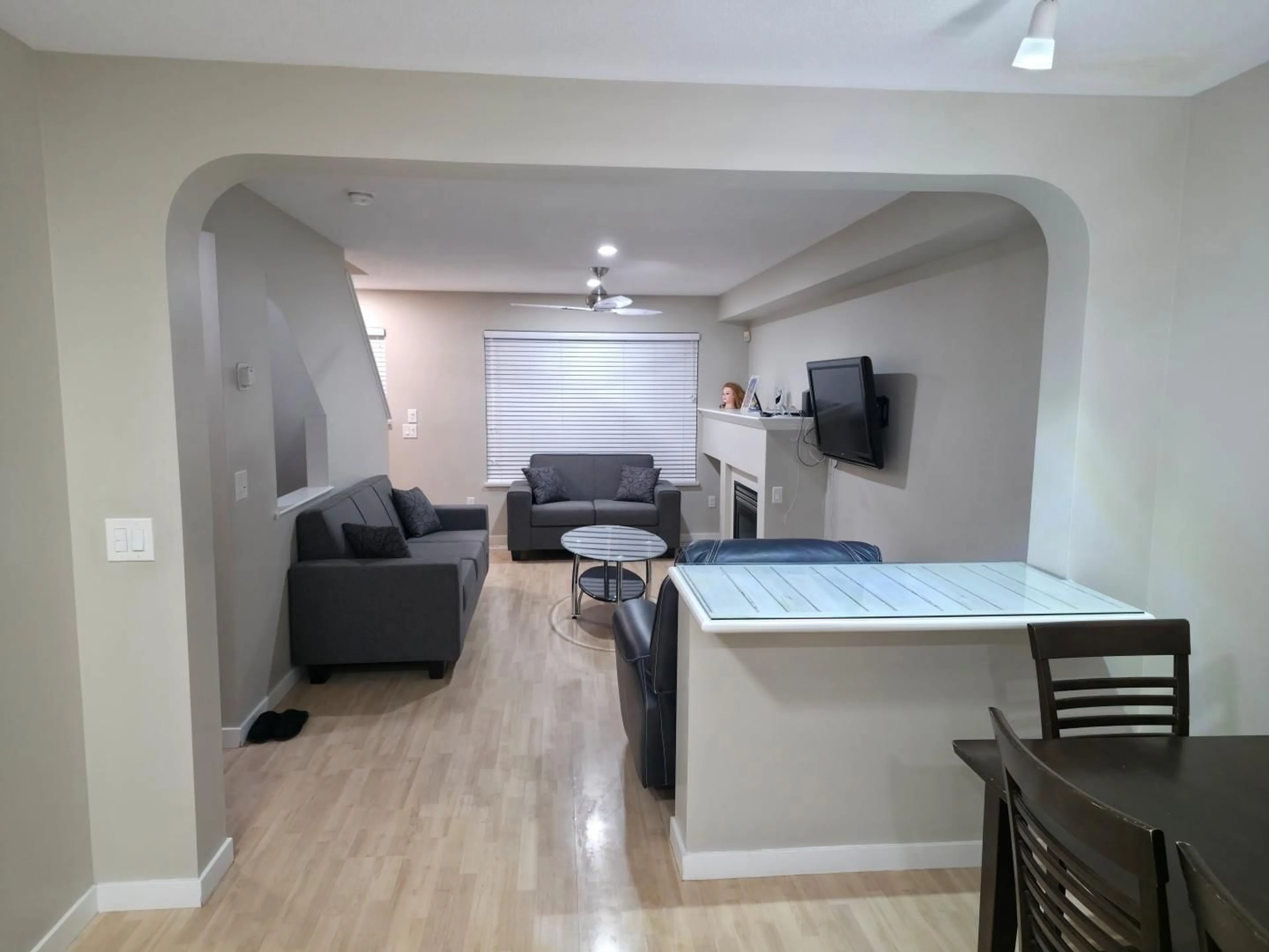 Living room with furniture, unknown for #7 - 12778 66, Surrey British Columbia V3W1K9