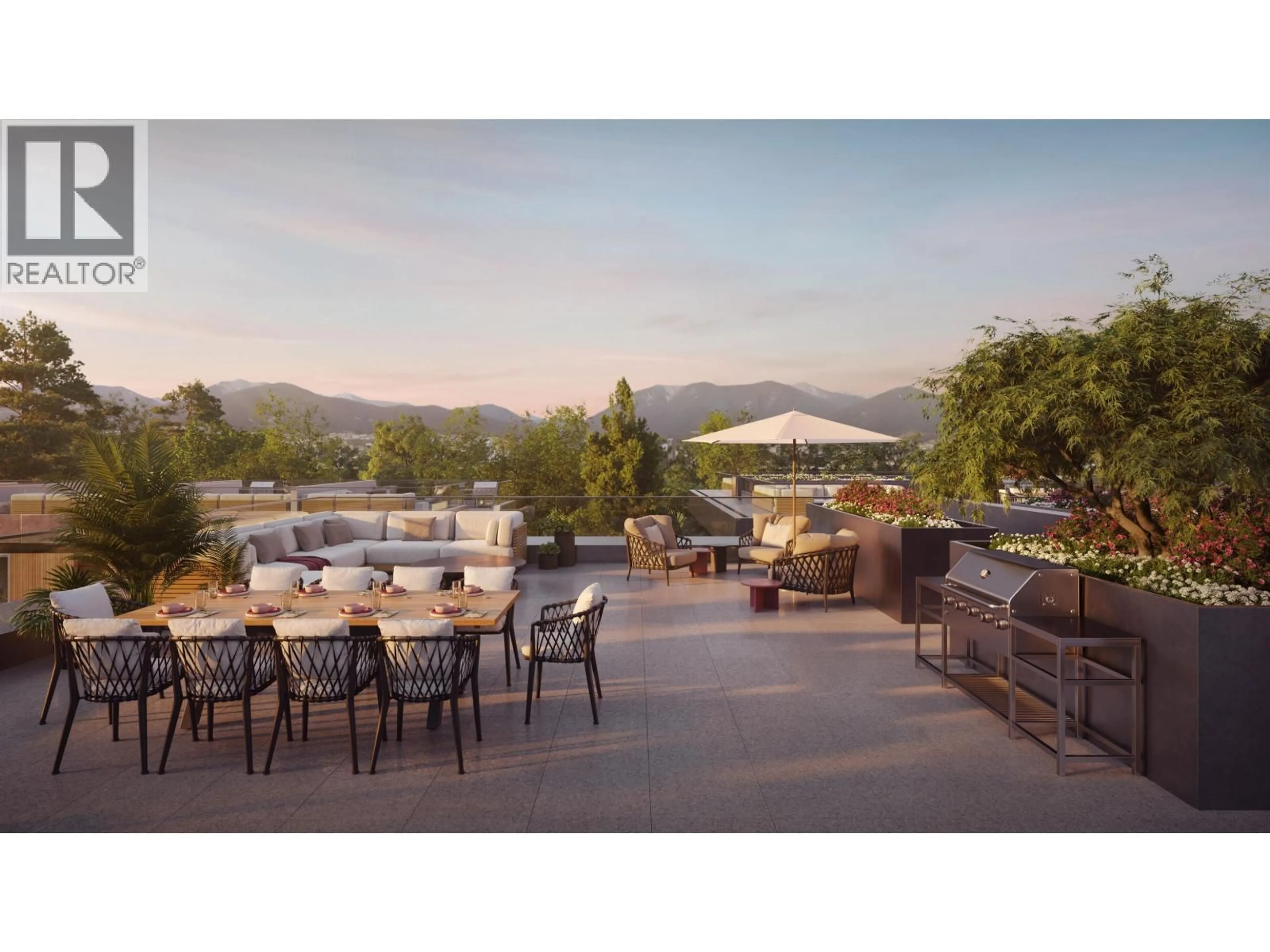 Patio, mountain view for 202 - 4381 WILLOW STREET, Vancouver British Columbia V5Z2G6