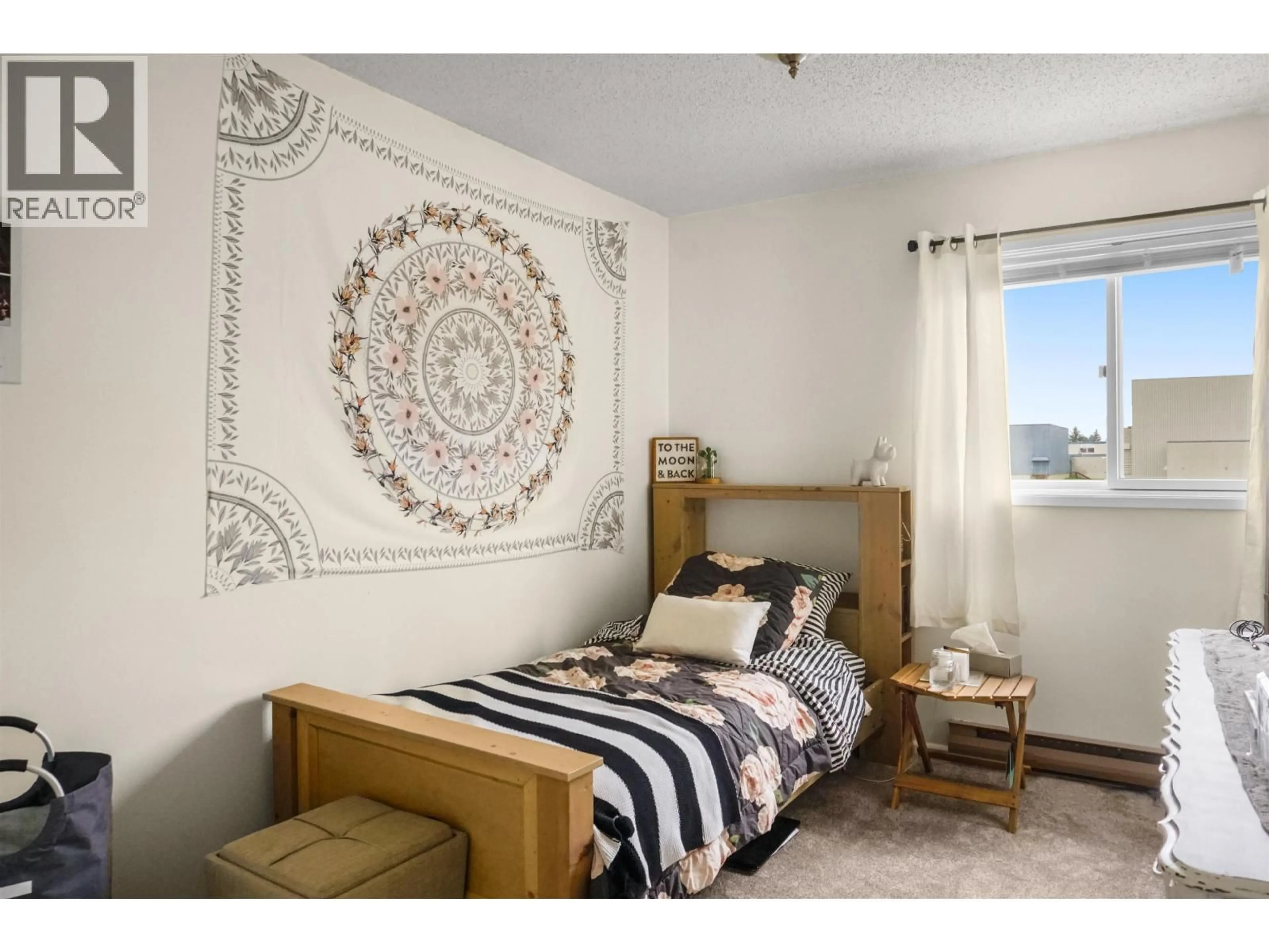 Bedroom with bed, carpet floor for 30 SPARKS AVENUE, Kitimat British Columbia V8C2R7