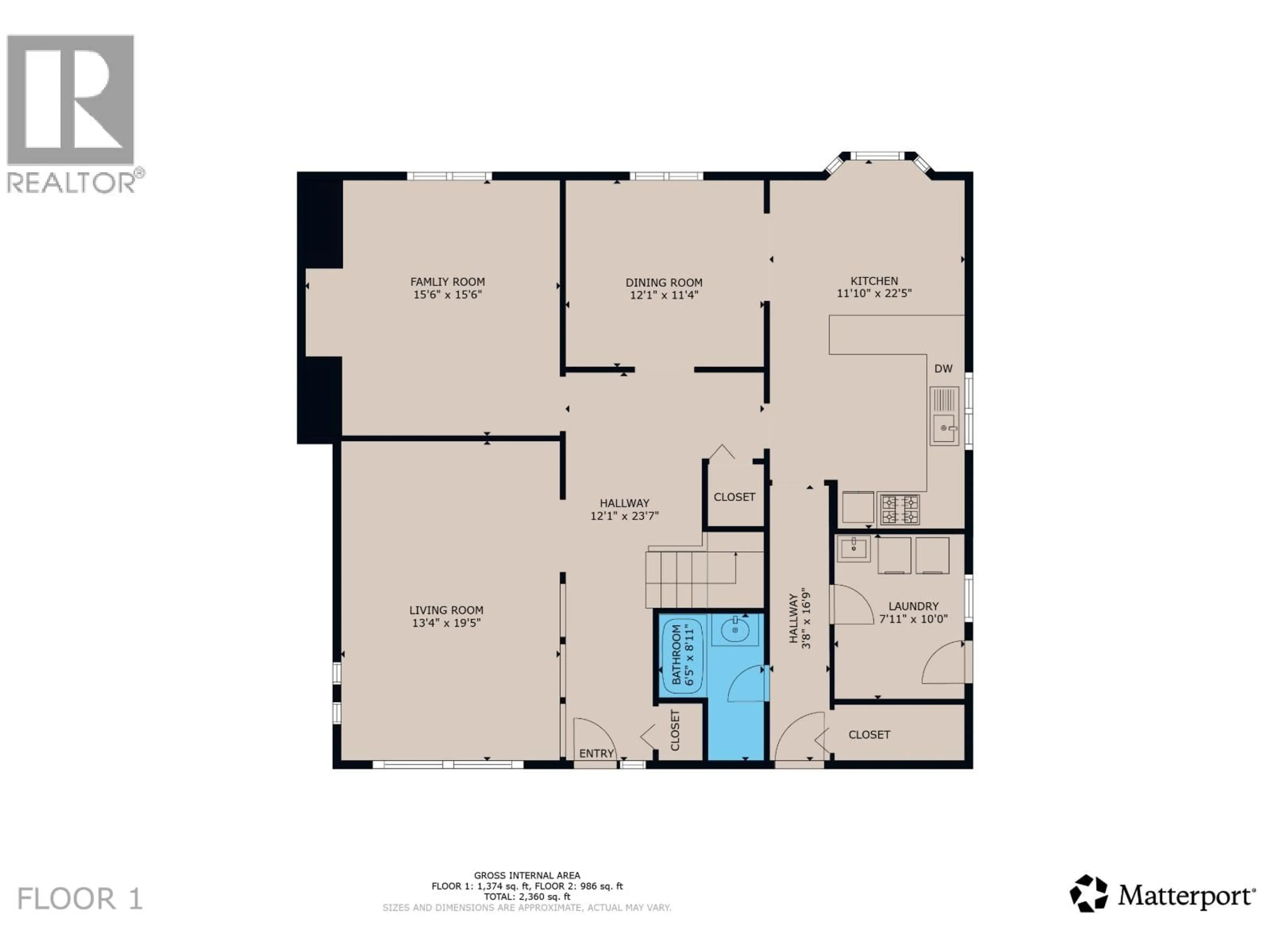 Floor plan for 30 SPARKS AVENUE, Kitimat British Columbia V8C2R7