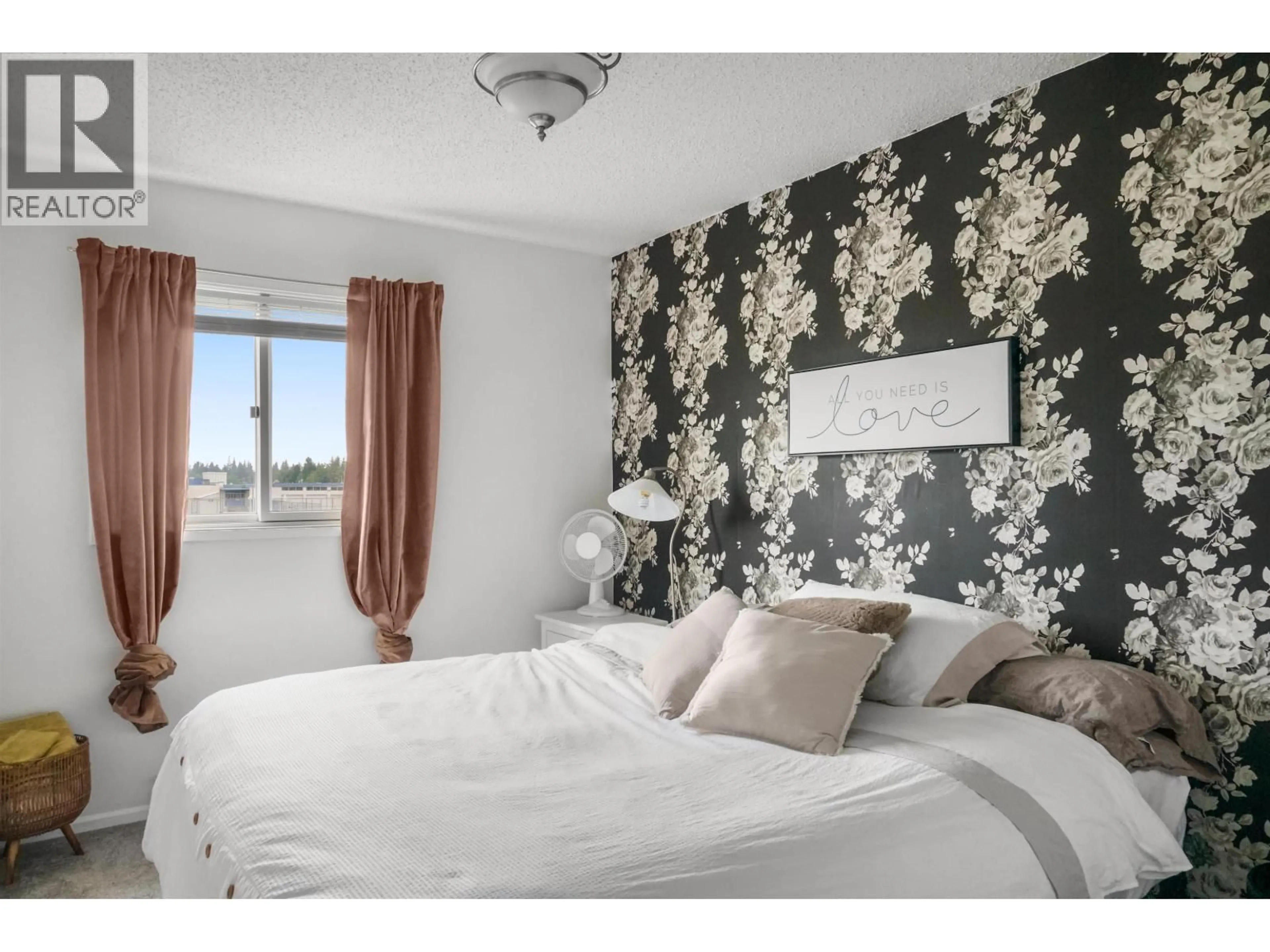 Bedroom with bed, unknown for 30 SPARKS AVENUE, Kitimat British Columbia V8C2R7