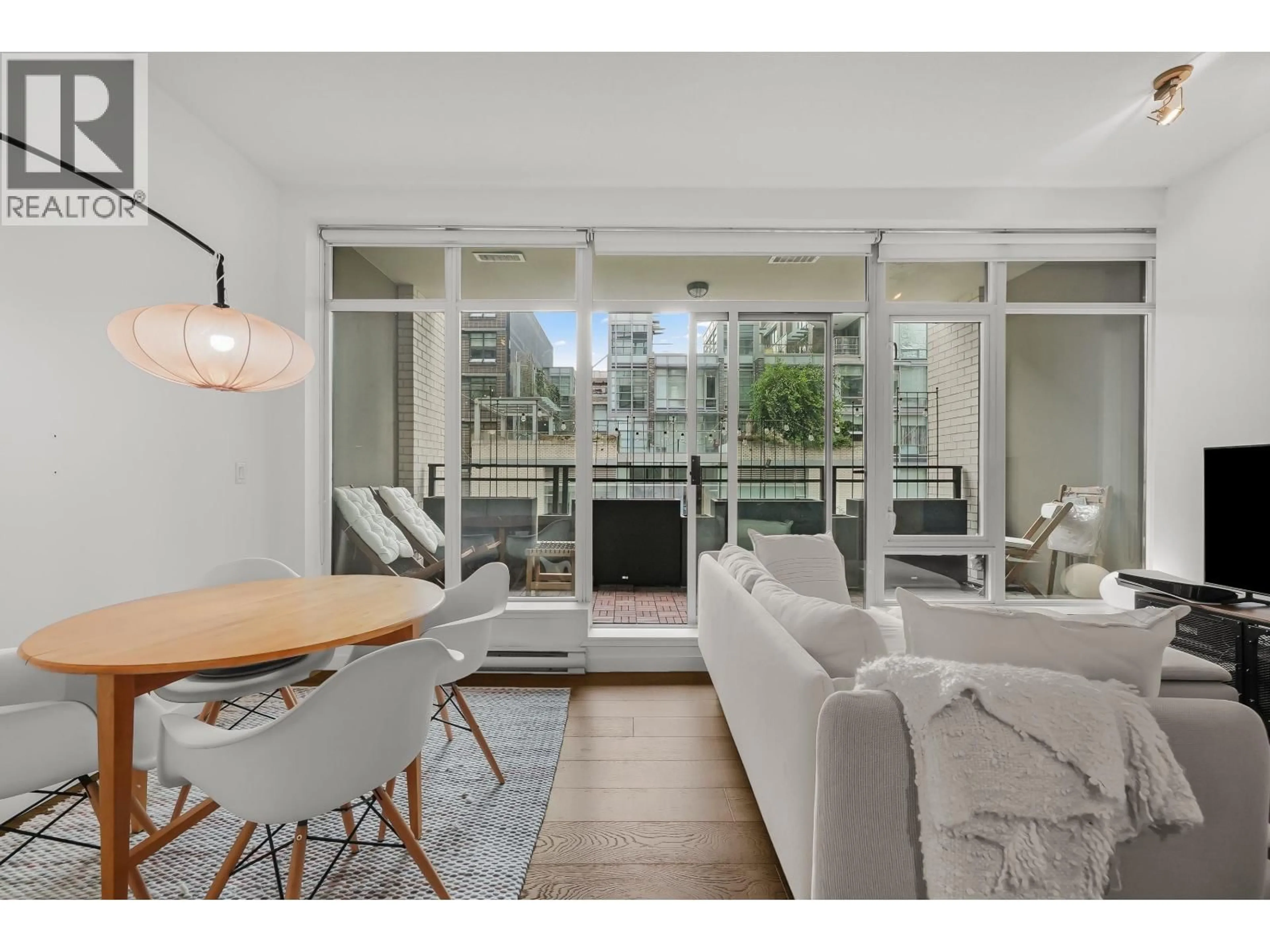 Living room with furniture, unknown for 204 - 1252 HORNBY STREET, Vancouver British Columbia V6Z0A3