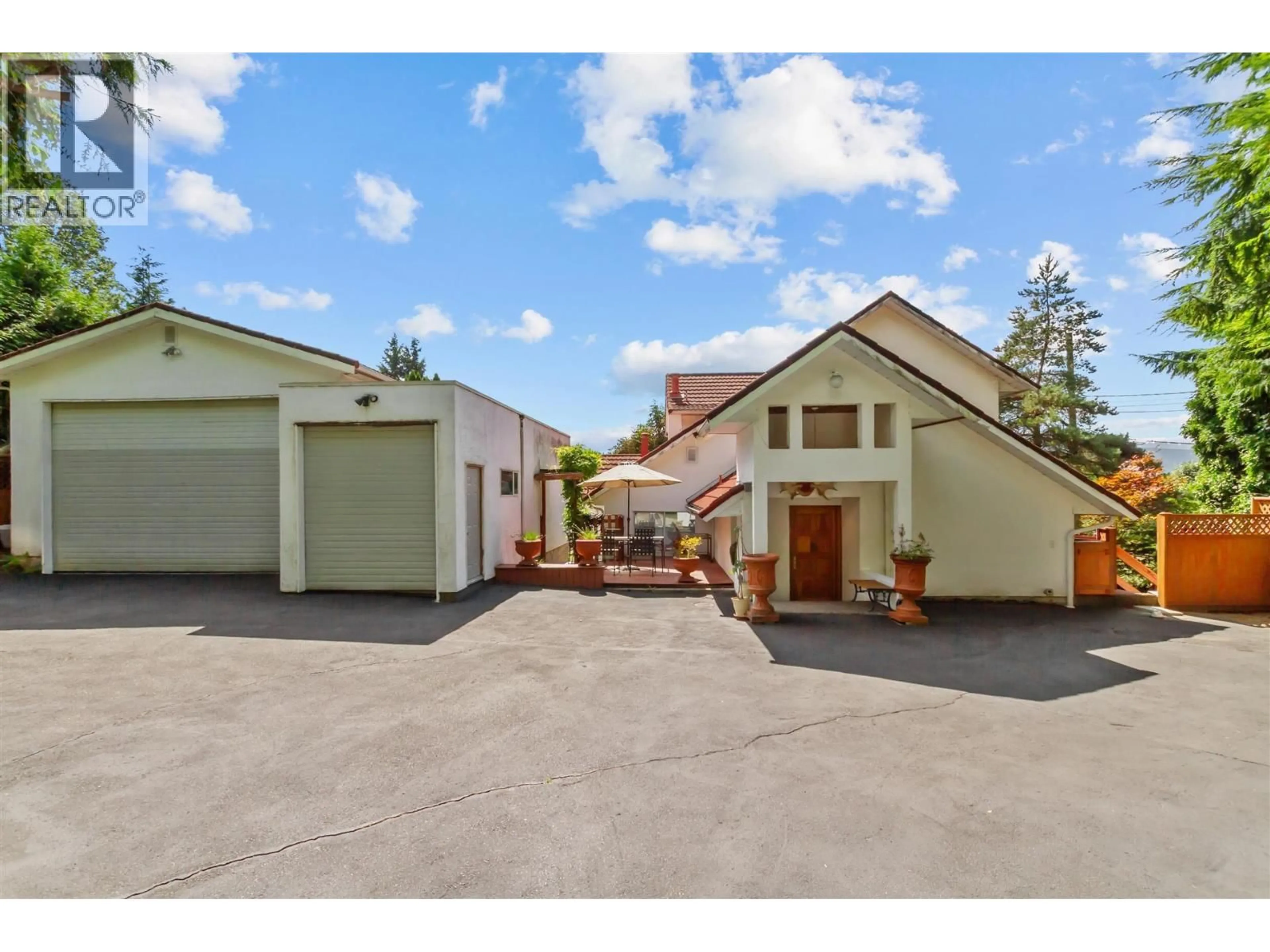 A pic from outside/outdoor area/front of a property/back of a property/a pic from drone, street for 1650 IOCO ROAD, Port Moody British Columbia V3H3S8