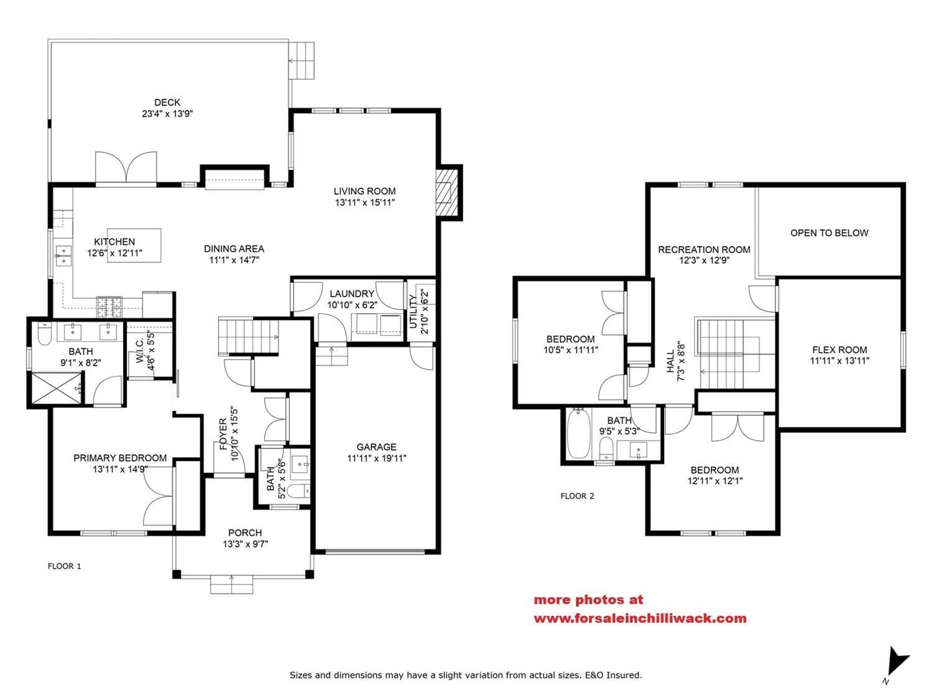 Floor plan for 43332 WATER MILL WAY, Lindell Beach British Columbia V2R0Z4