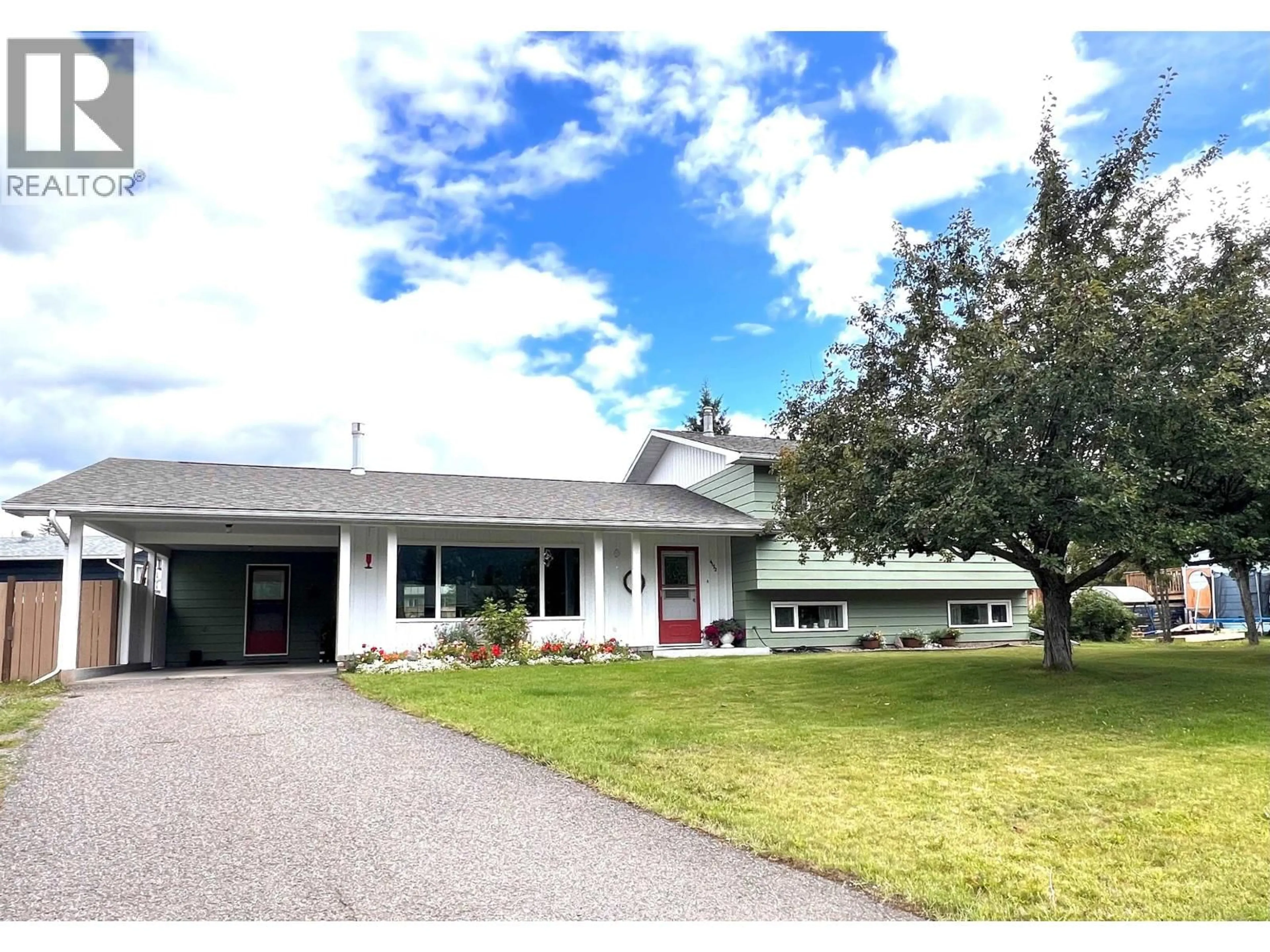 Home with vinyl exterior material, street for 4172 7TH AVENUE, Smithers British Columbia V0J2N0