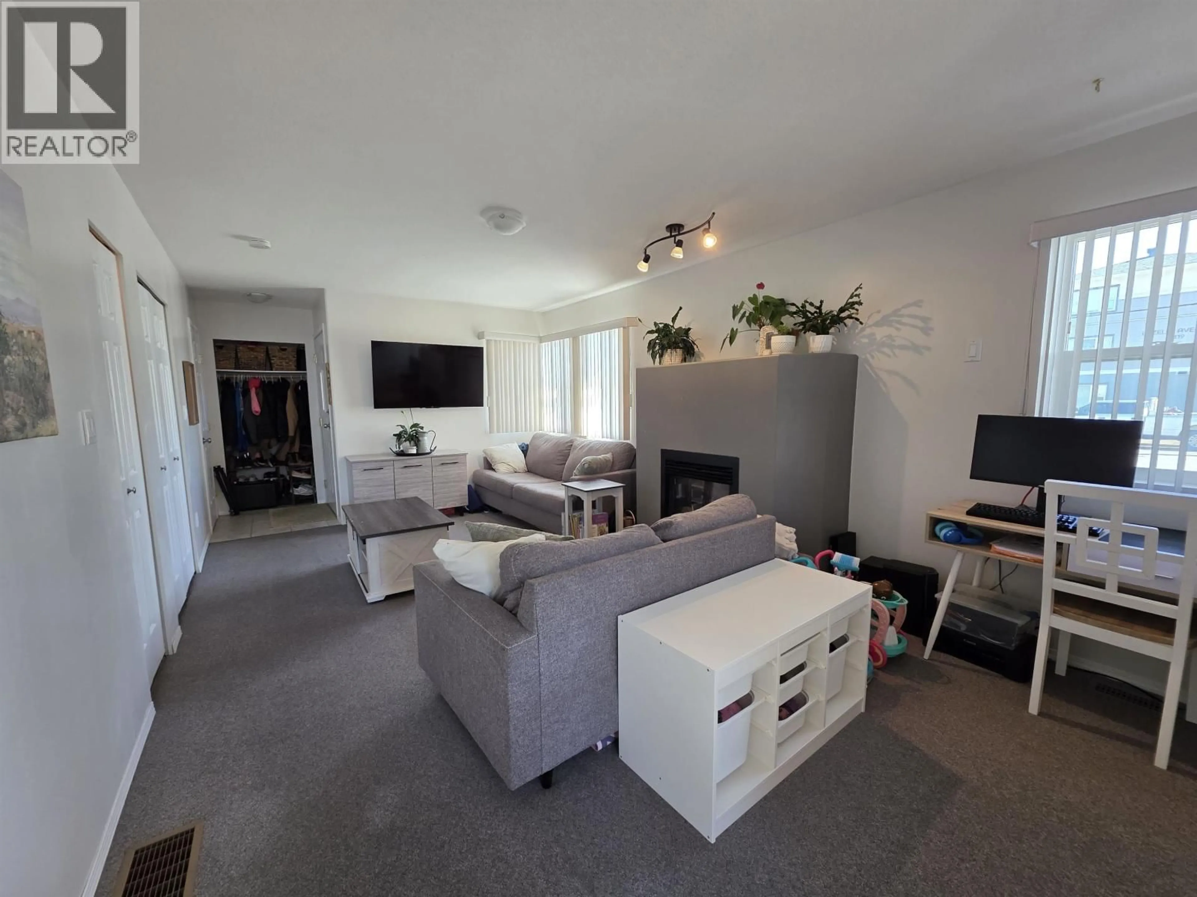 Living room with furniture, unknown for 101 - 4822 LAZELLE AVENUE, Terrace British Columbia V8G1T4