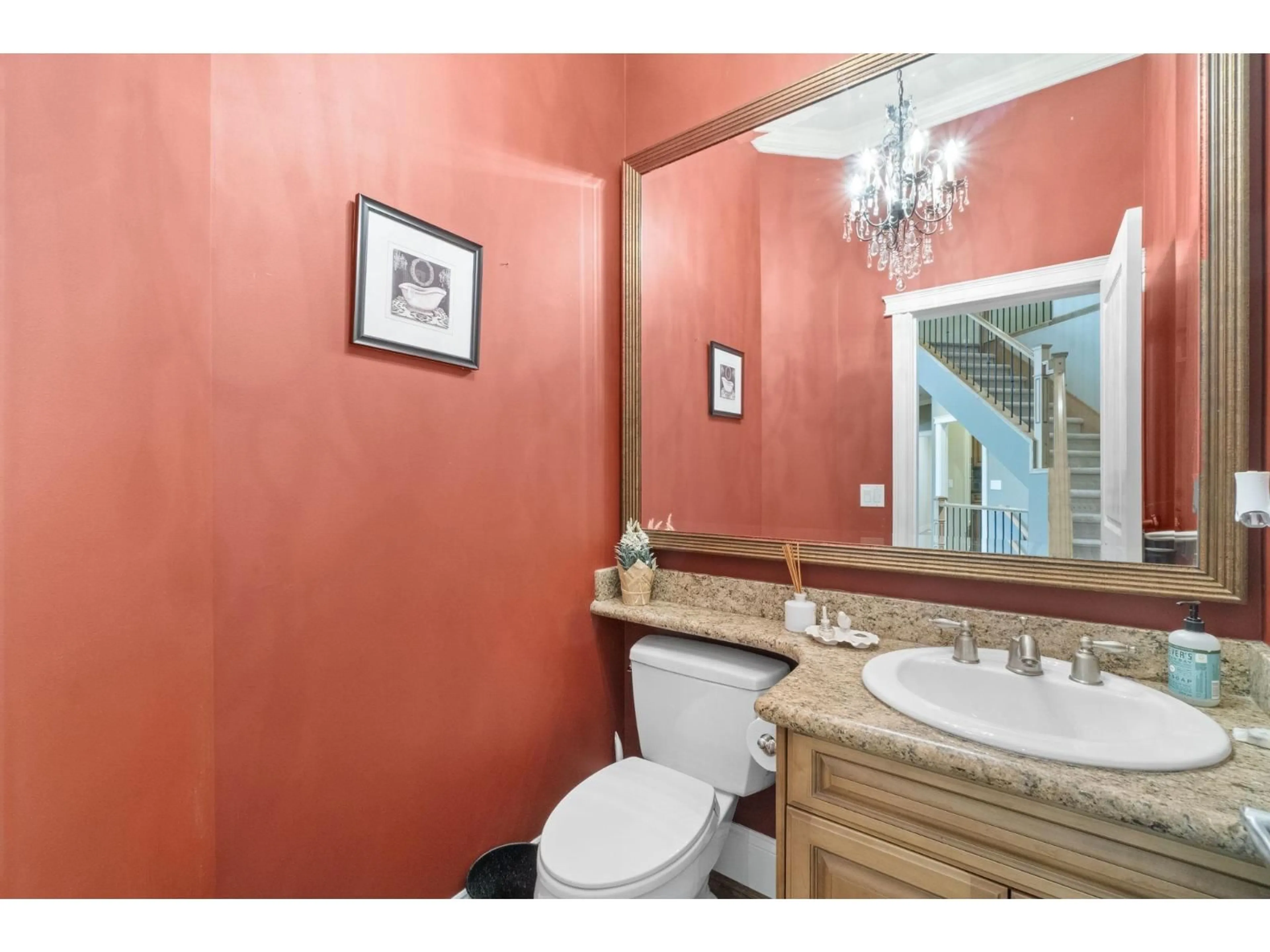 Standard bathroom, ceramic/tile floor for 3918 156B, Surrey British Columbia V3Z0K8