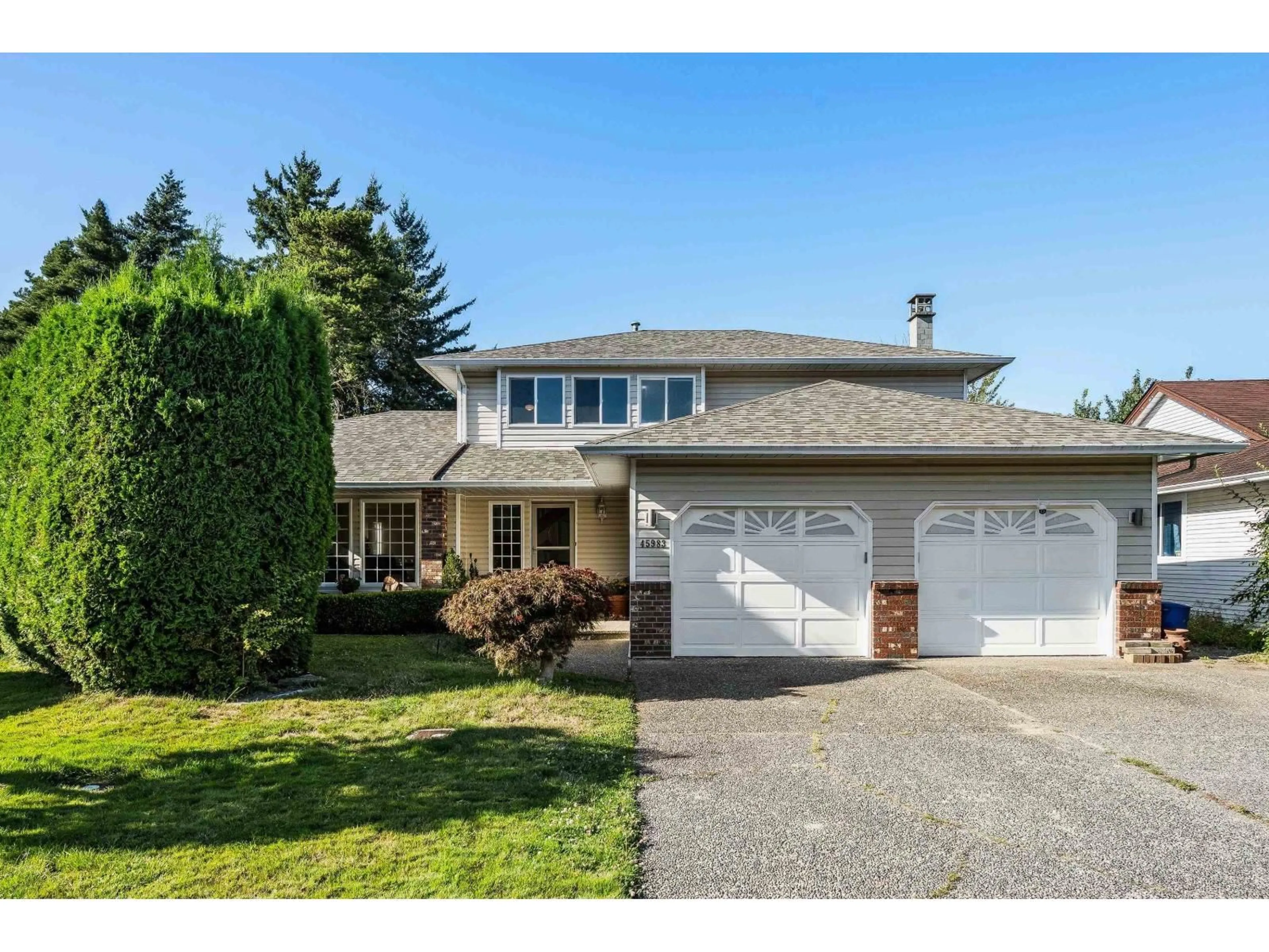 Unknown for 45983 IVY AVENUE, Chilliwack British Columbia V2R2C5