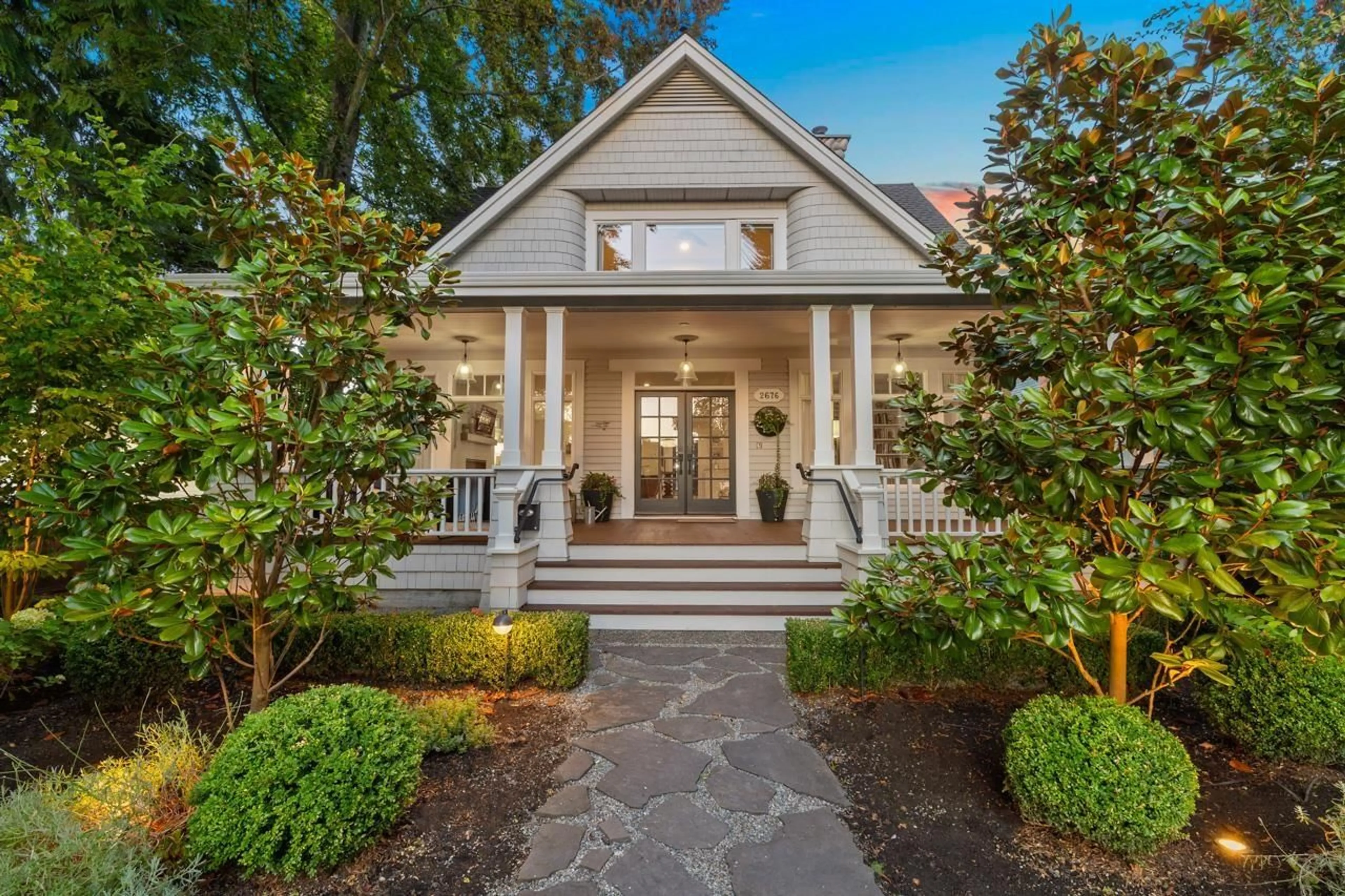 Home with brick exterior material, street for 2676 MCBRIDE, Surrey British Columbia V4A3G1