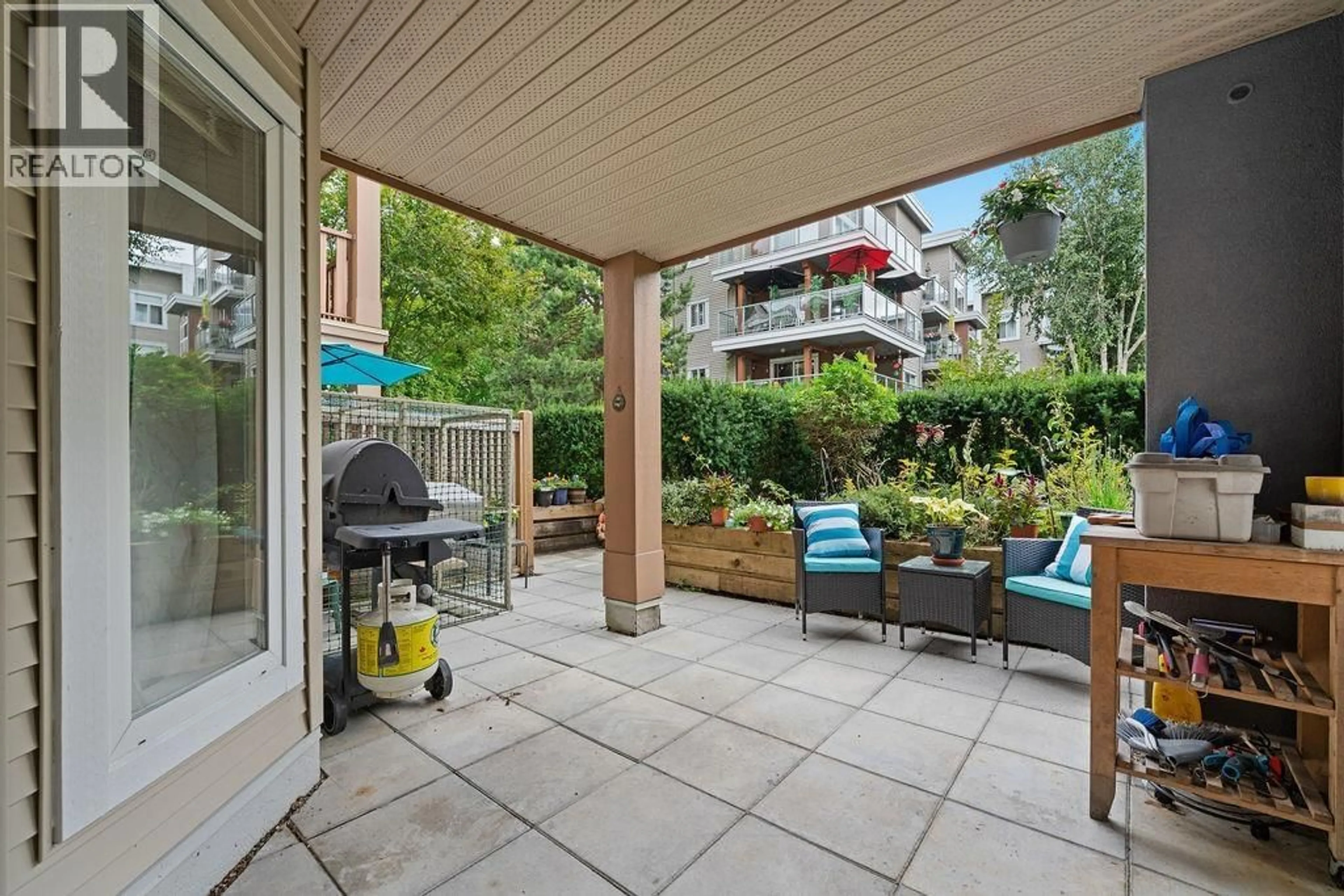 Patio, street for 132 - 5600 ANDREWS ROAD, Richmond British Columbia V7E6N1