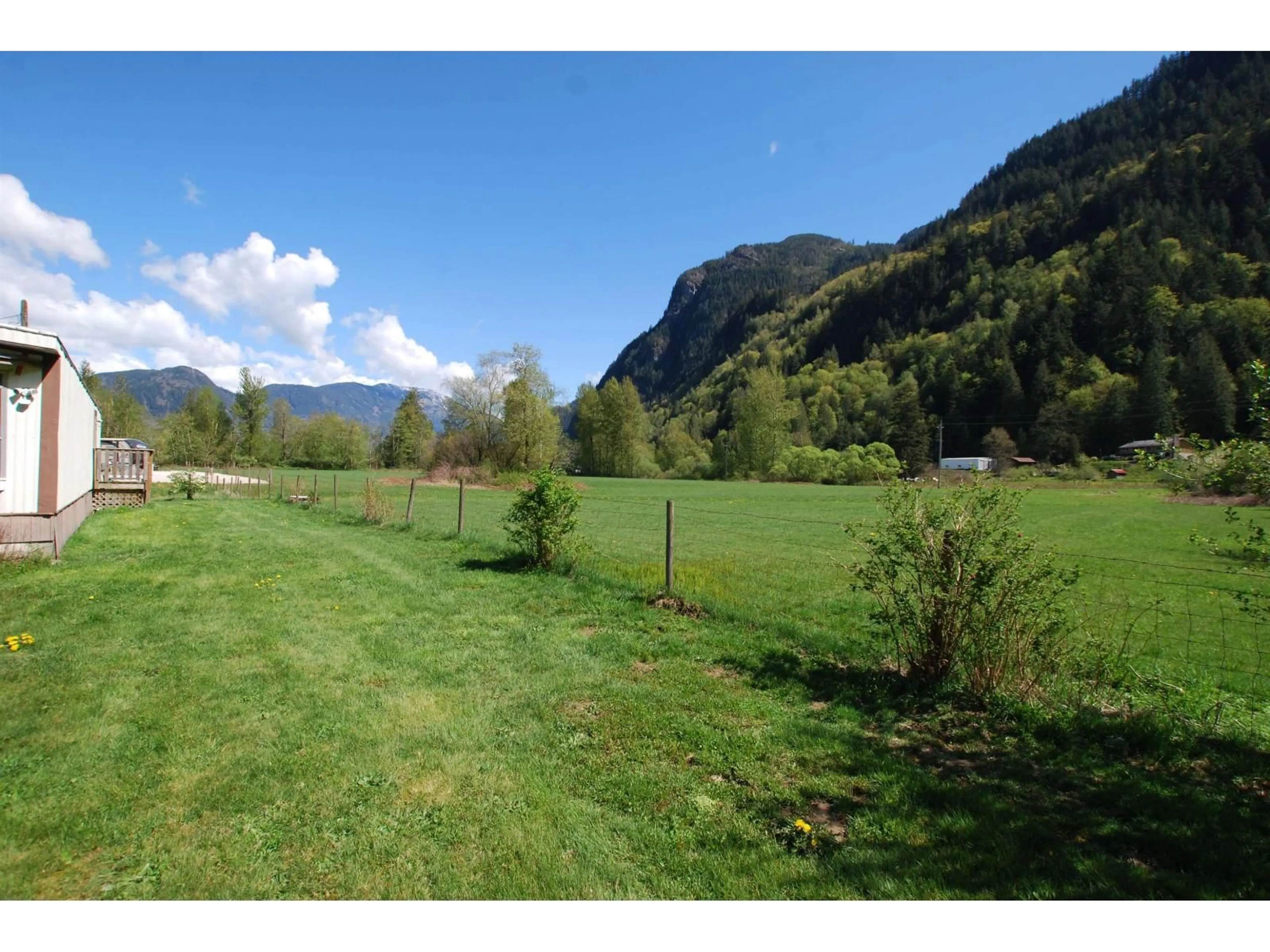 A pic from outside/outdoor area/front of a property/back of a property/a pic from drone, mountain view for 58661 DENT ROAD, Hope British Columbia V0X1L2