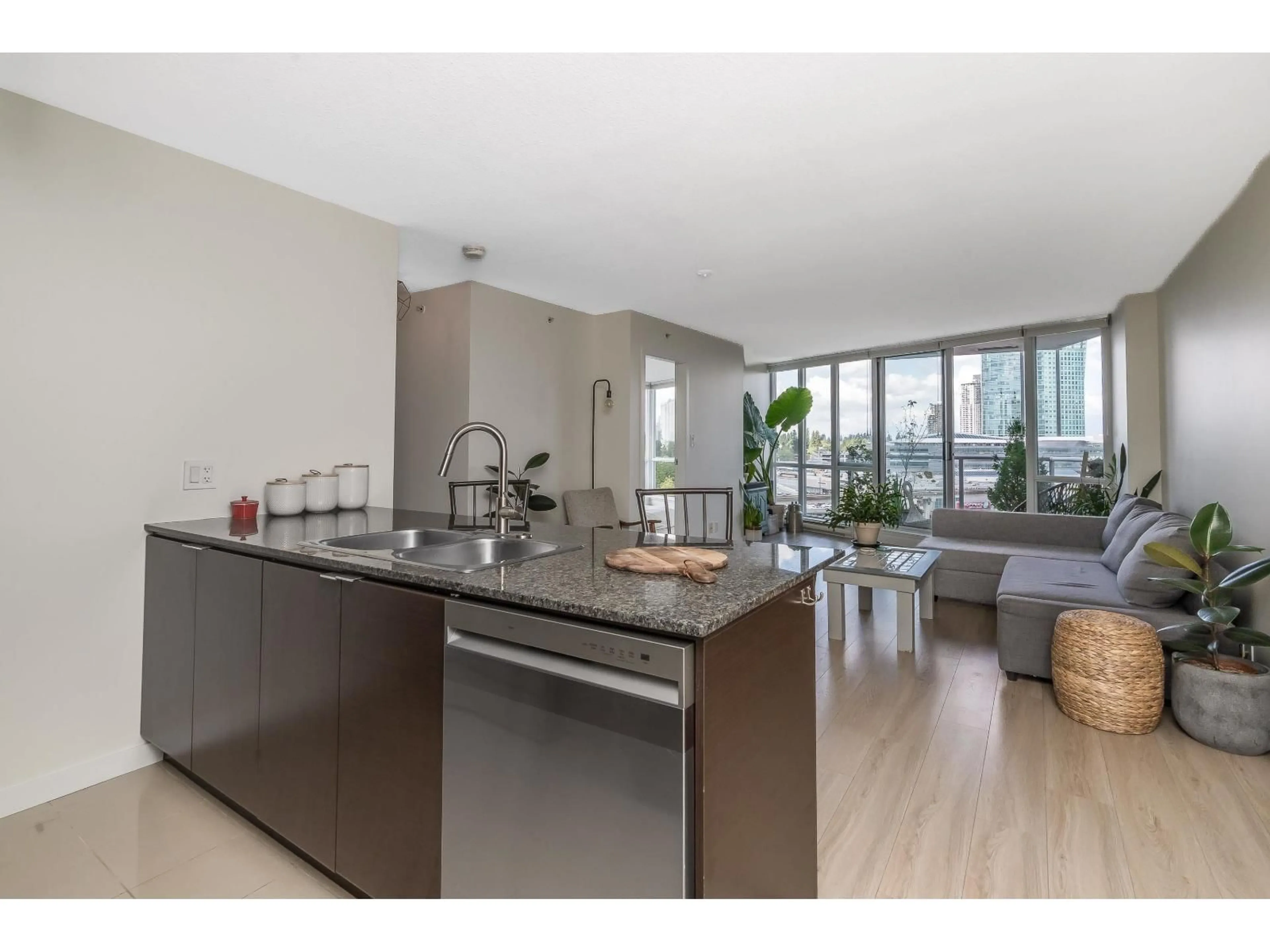 Open concept kitchen, unknown for 1102 - 13618 100, Surrey British Columbia V3T0A8