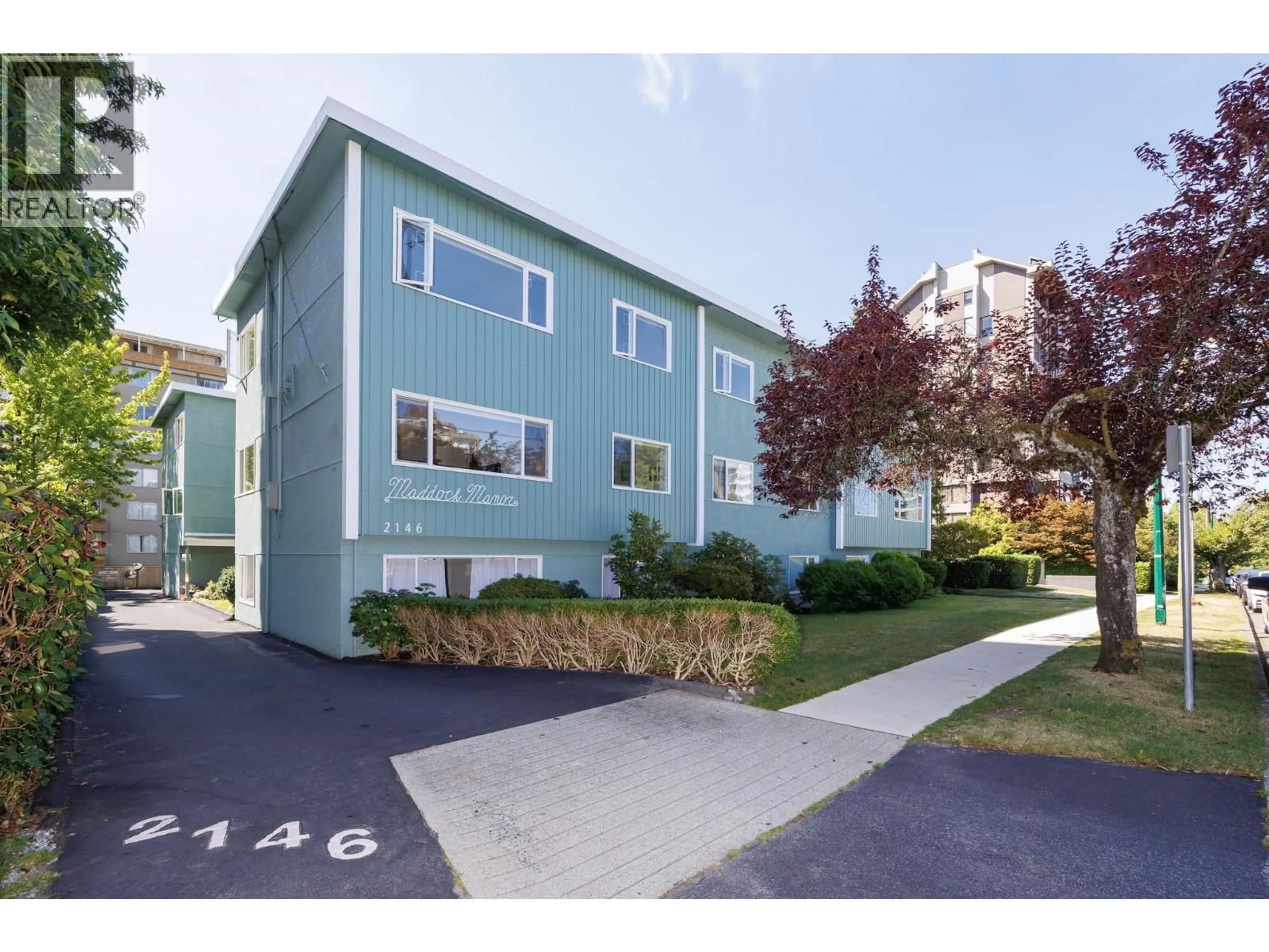 Home with vinyl exterior material, street for 101 - 2146 43RD AVENUE, Vancouver British Columbia V6M2E1