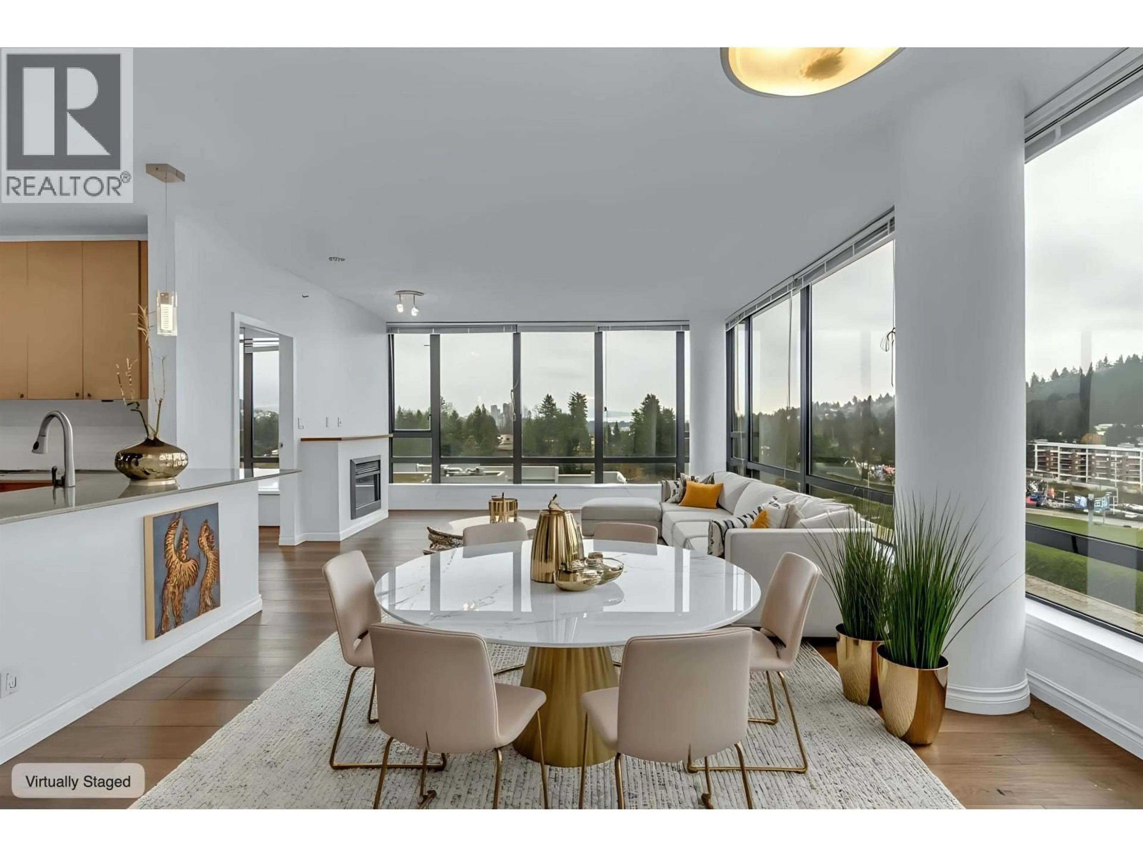 Dining room, unknown for 1602 - 400 CAPILANO ROAD, Port Moody British Columbia V3H0E1