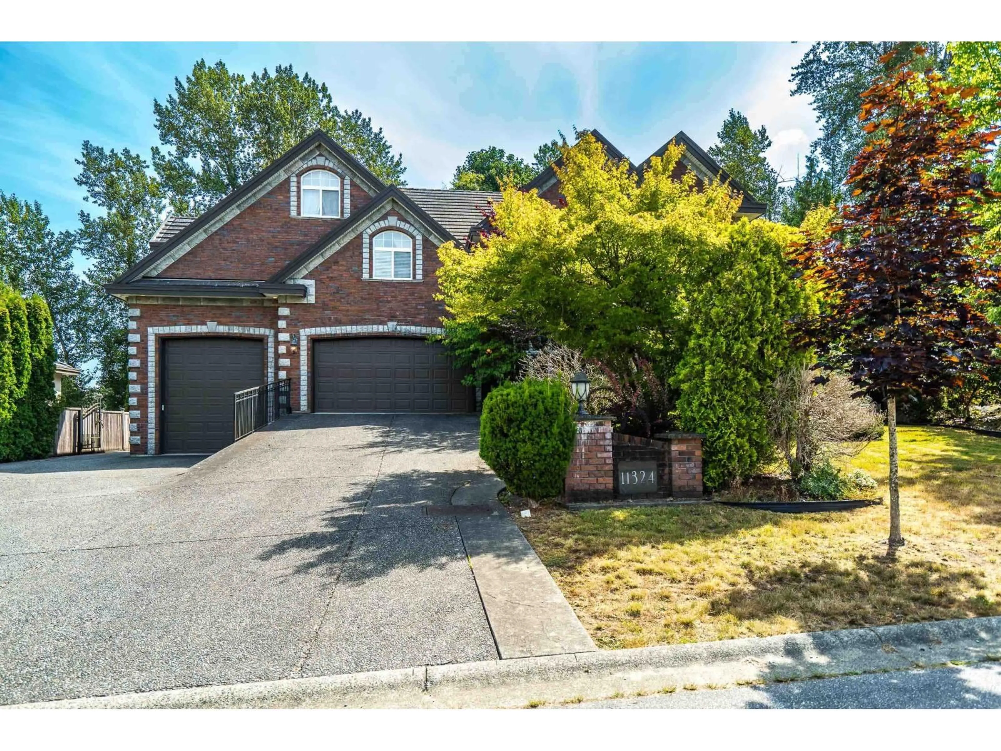 Home with brick exterior material, street for 11324 161, Surrey British Columbia V4N4P5