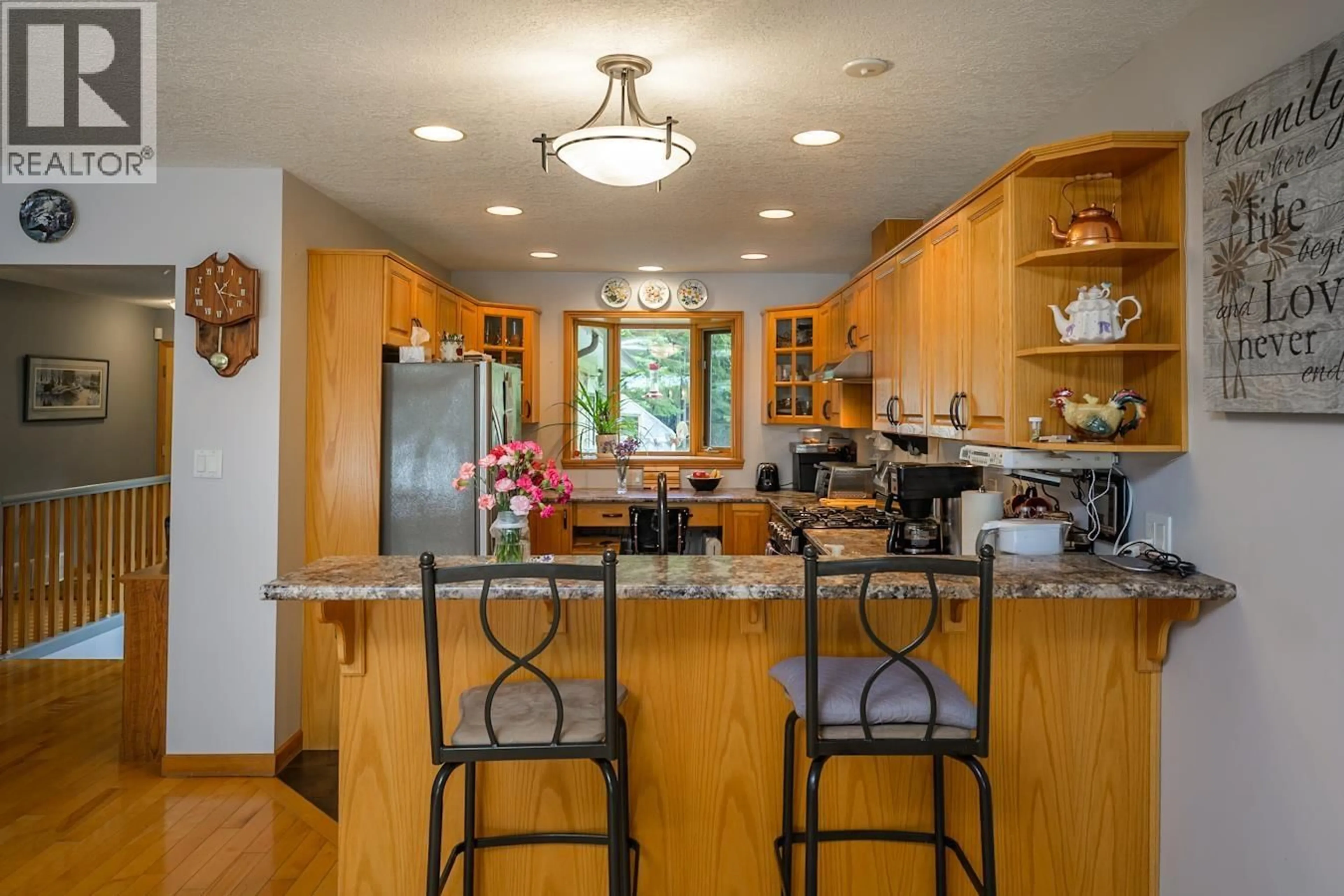 Open concept kitchen, unknown for 18045 WOODS ROAD, Prince George British Columbia V2K5K7