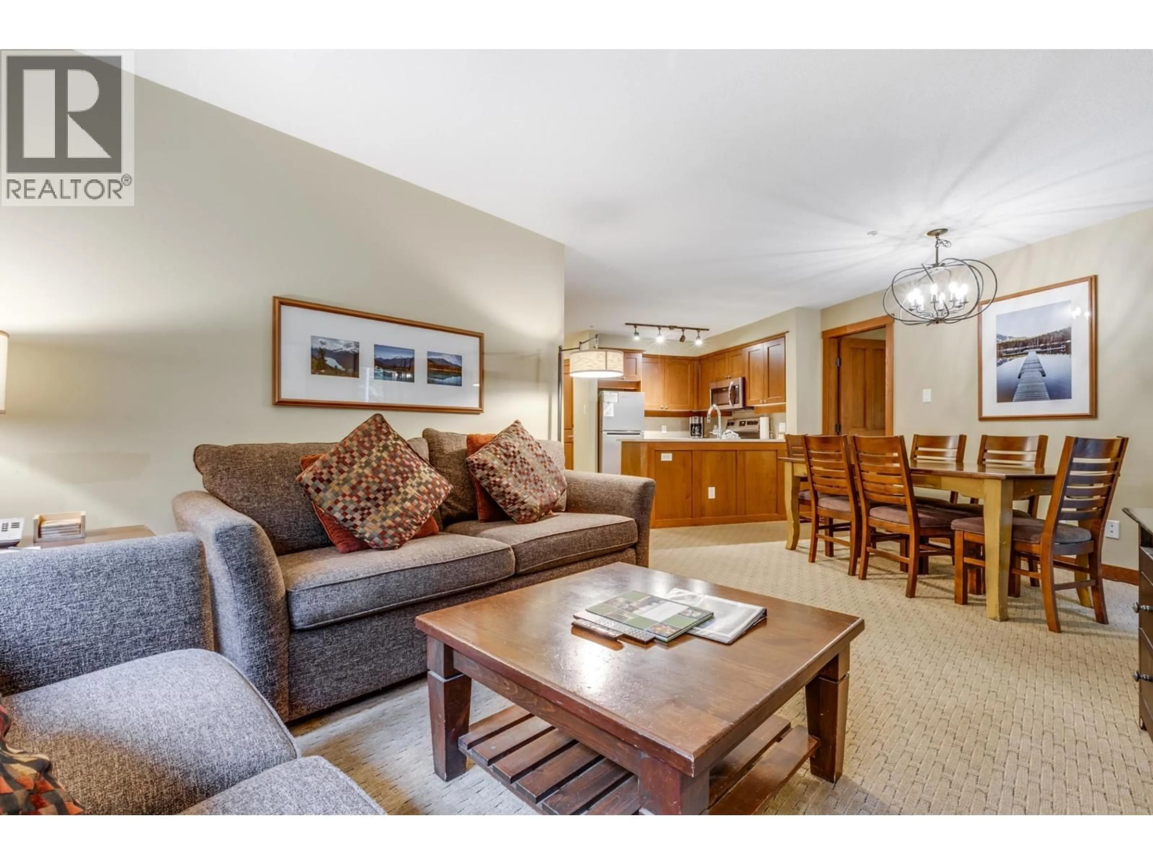 Living room with furniture, unknown for 206 G2 - 4653 BLACKCOMB WAY, Whistler British Columbia V8E0Y9