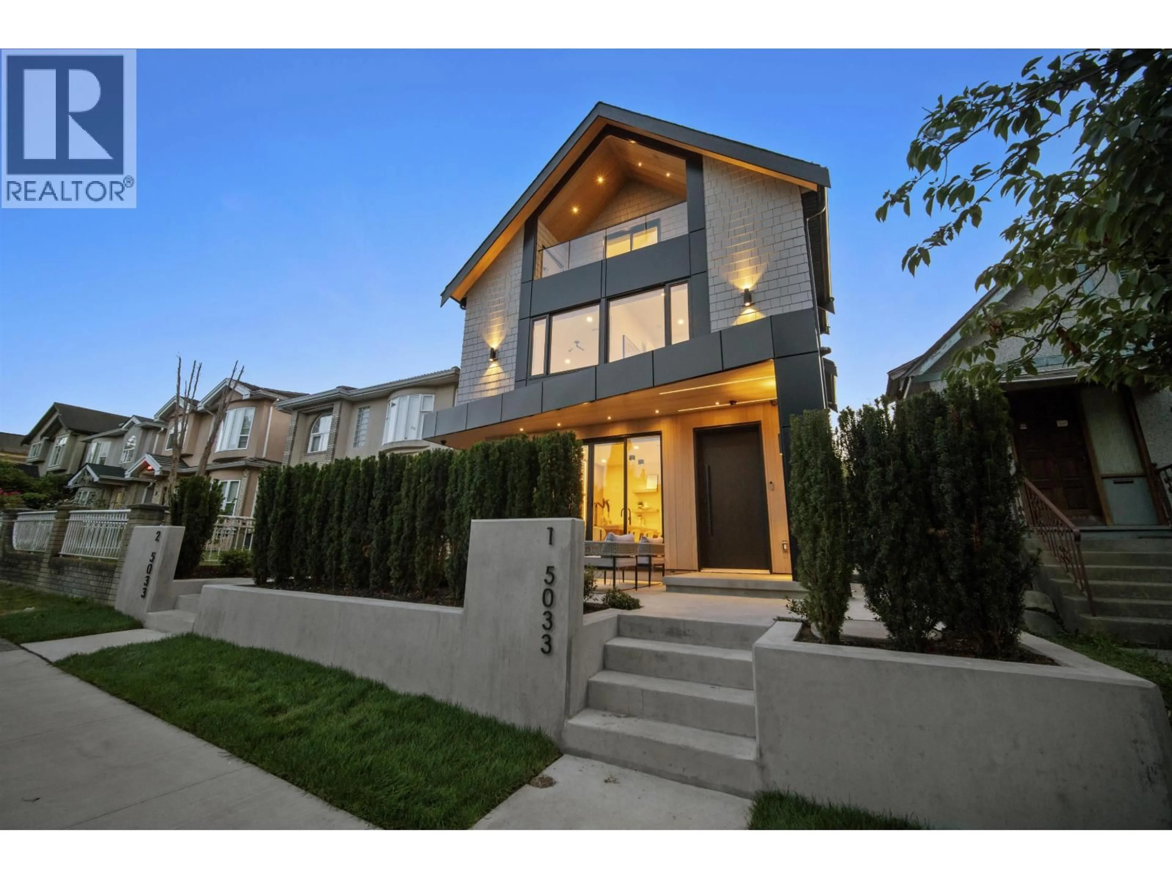 Home with brick exterior material, street for 1 - 5033 PRINCE ALBERT STREET, Vancouver British Columbia V5W3C5