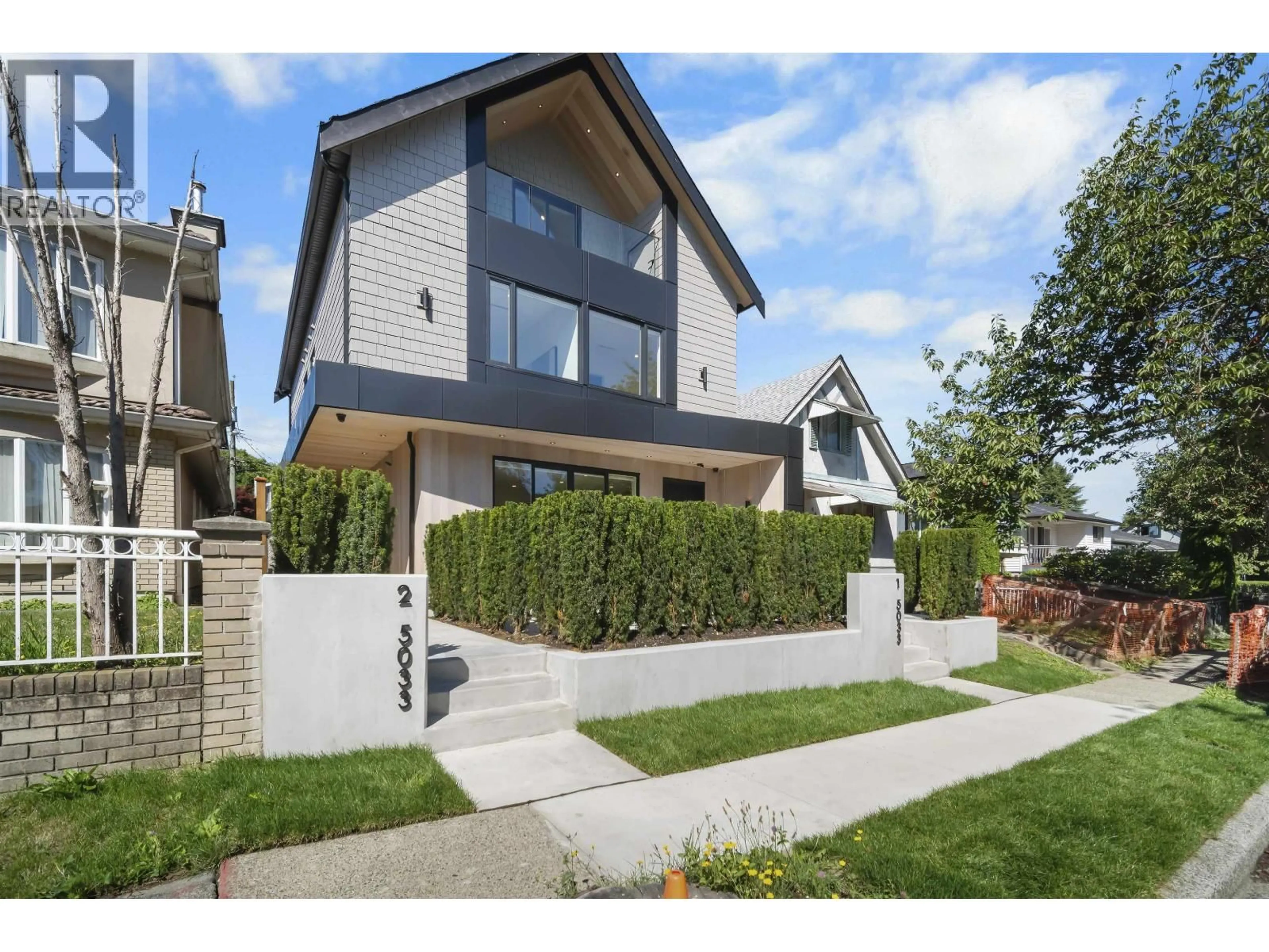 Home with brick exterior material, street for 1 - 5033 PRINCE ALBERT STREET, Vancouver British Columbia V5W3C5