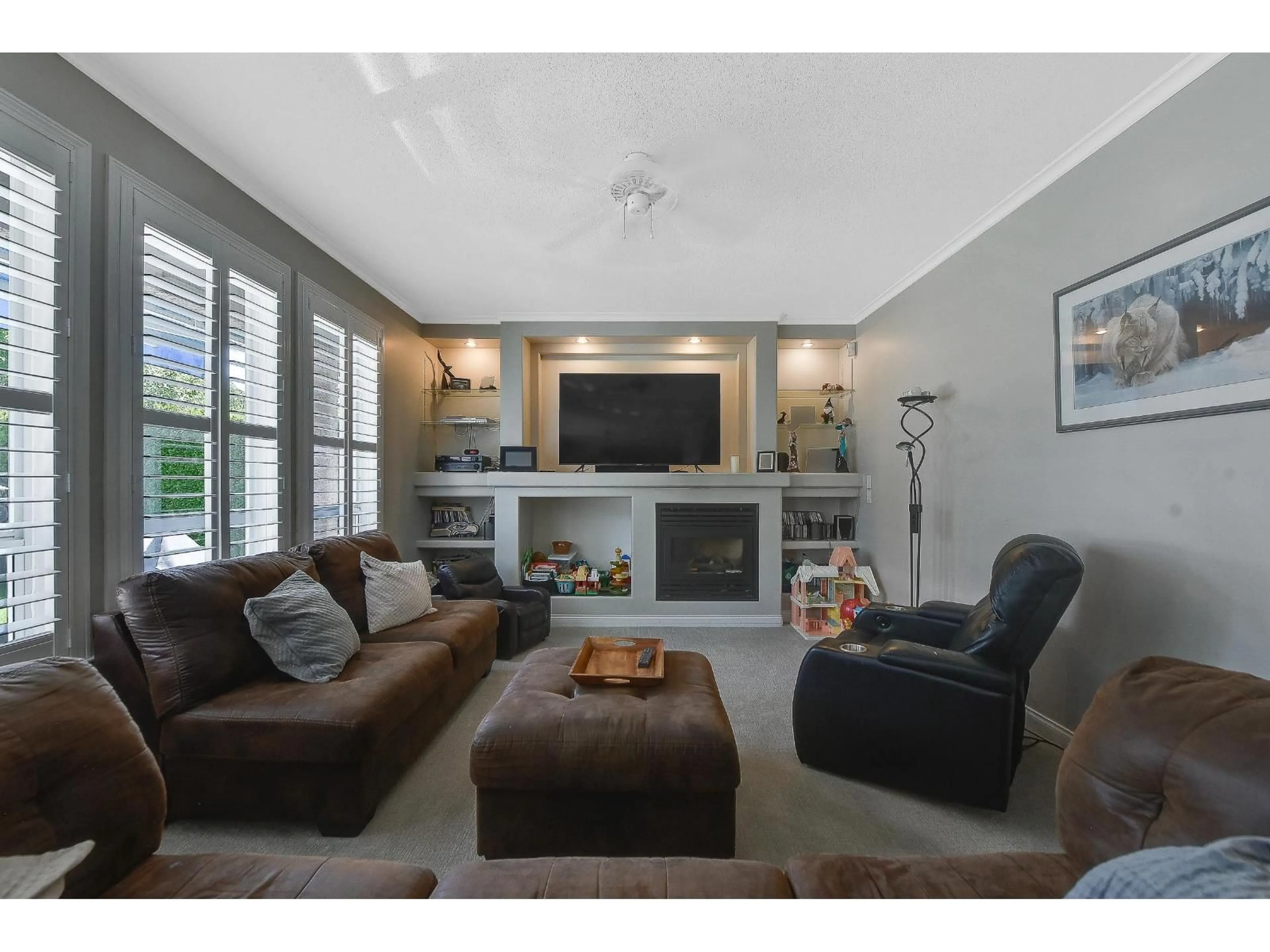 Living room with furniture, unknown for 14676 73A, Surrey British Columbia V3S9G4