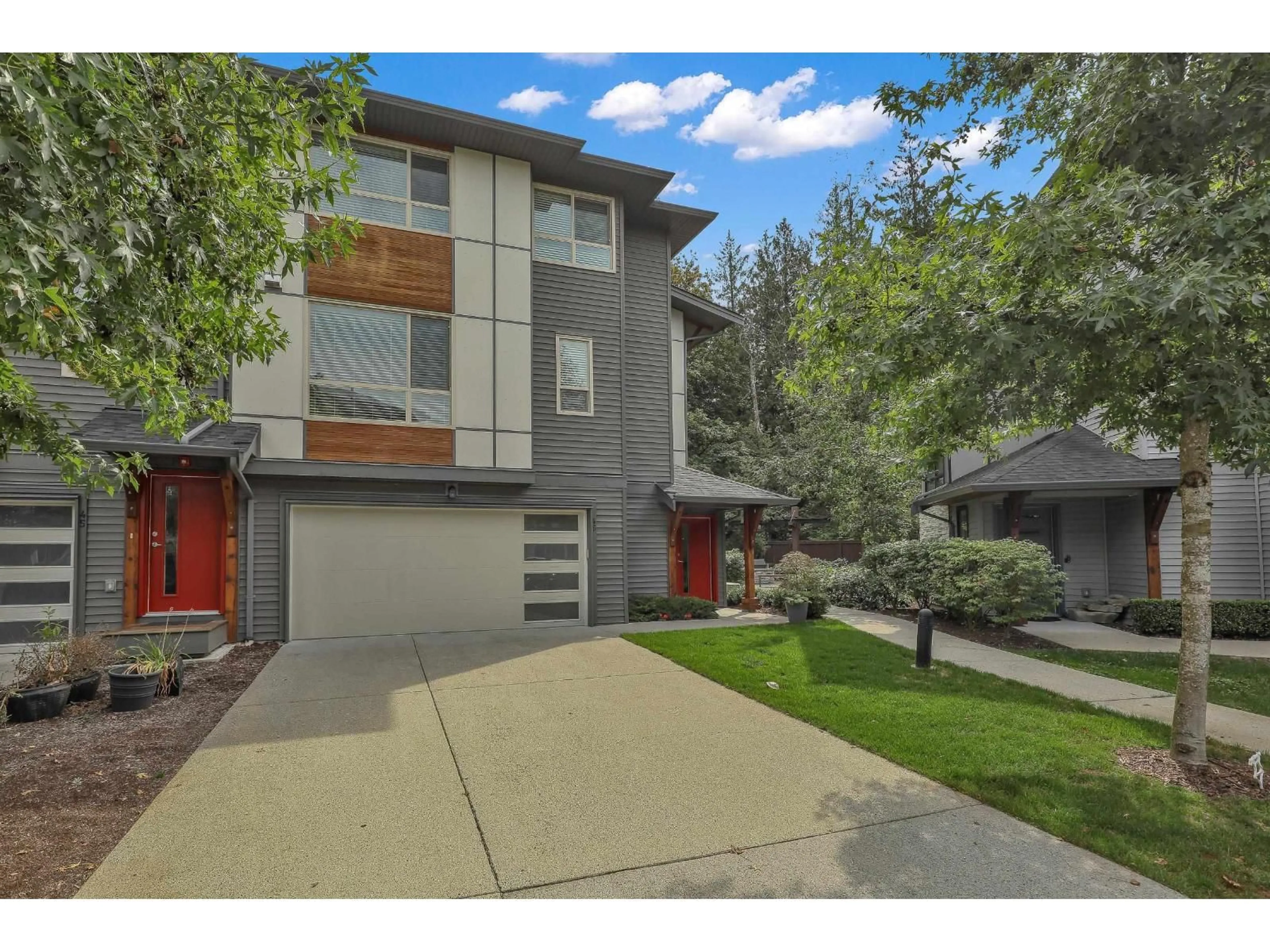Home with brick exterior material, street for 46 - 8508 204, Langley British Columbia V2Y0V8