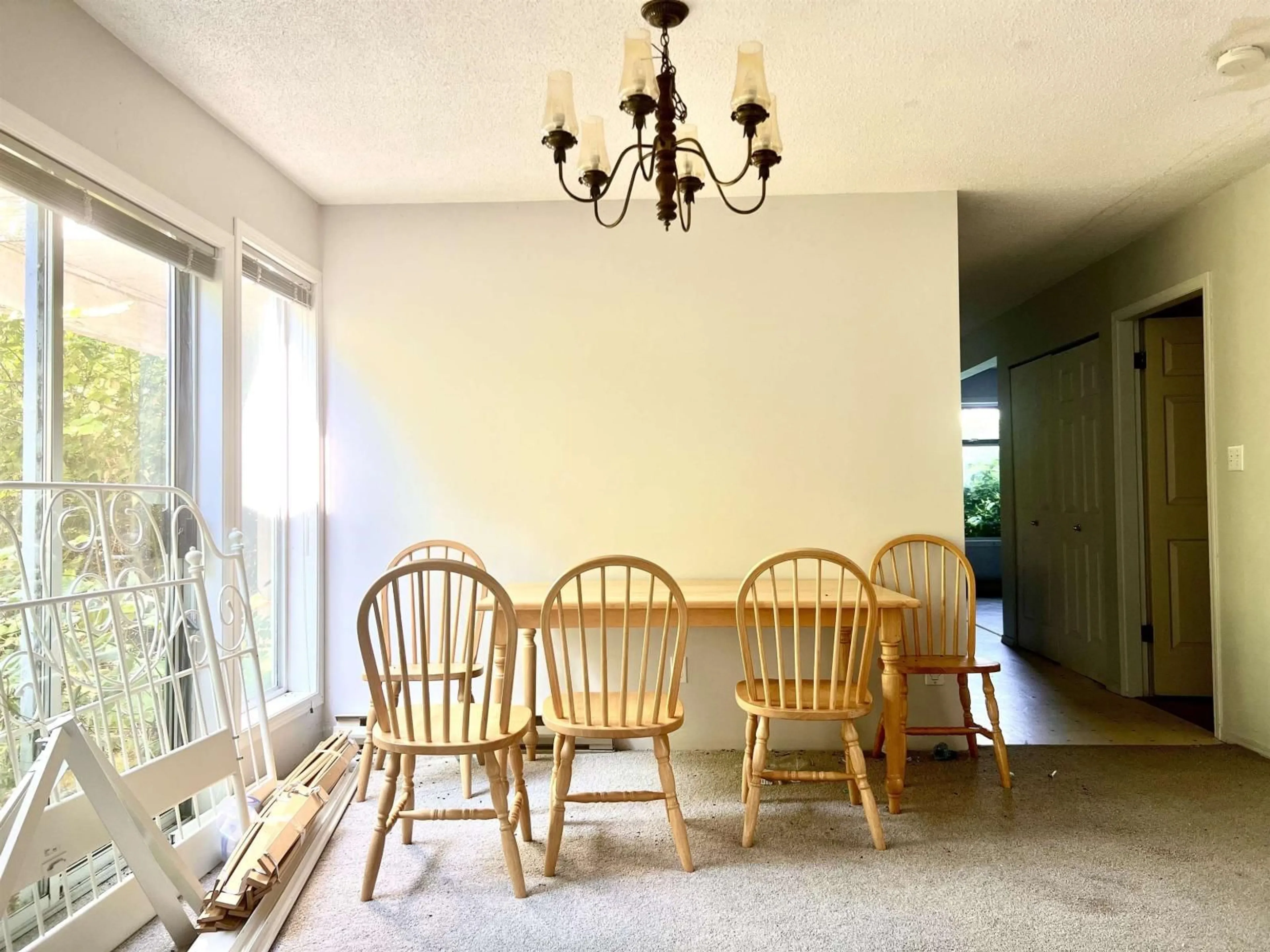 Dining room, wood/laminate floor for 349 KENNEDY ROAD, Harrison Mills British Columbia V0M1A0