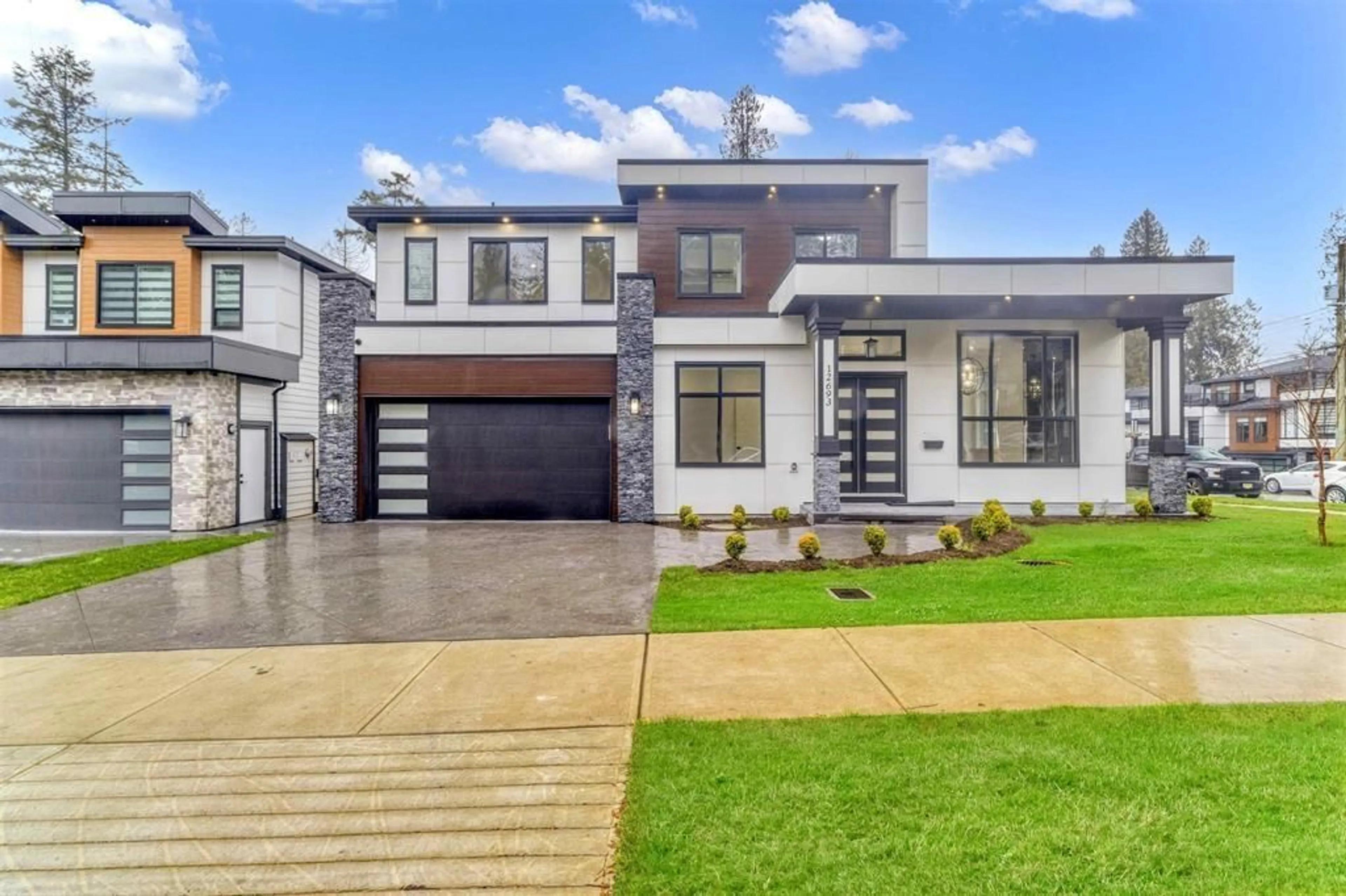 Home with brick exterior material, street for 12693 106A, Surrey British Columbia V3V0E3