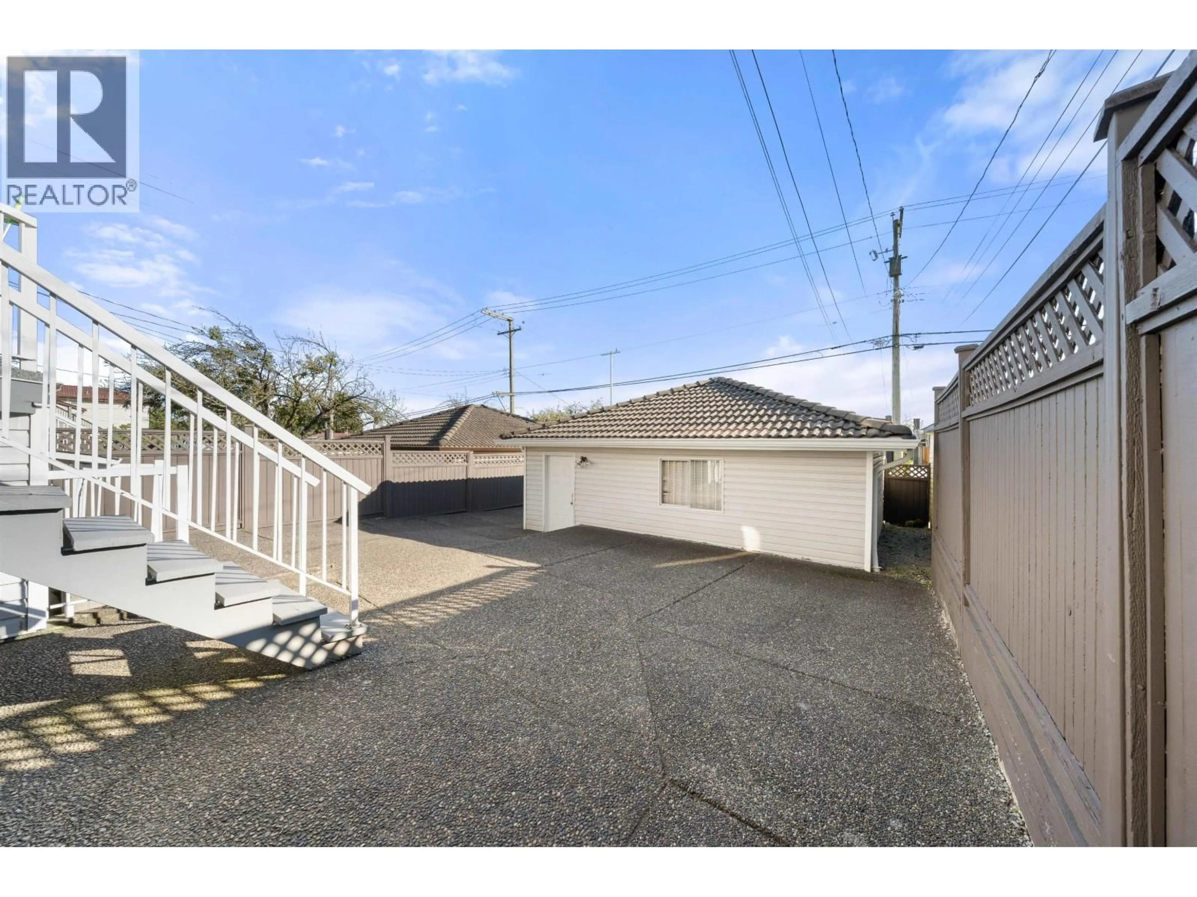 A pic from outside/outdoor area/front of a property/back of a property/a pic from drone, street for 1288 59TH AVENUE, Vancouver British Columbia V5X1Y9