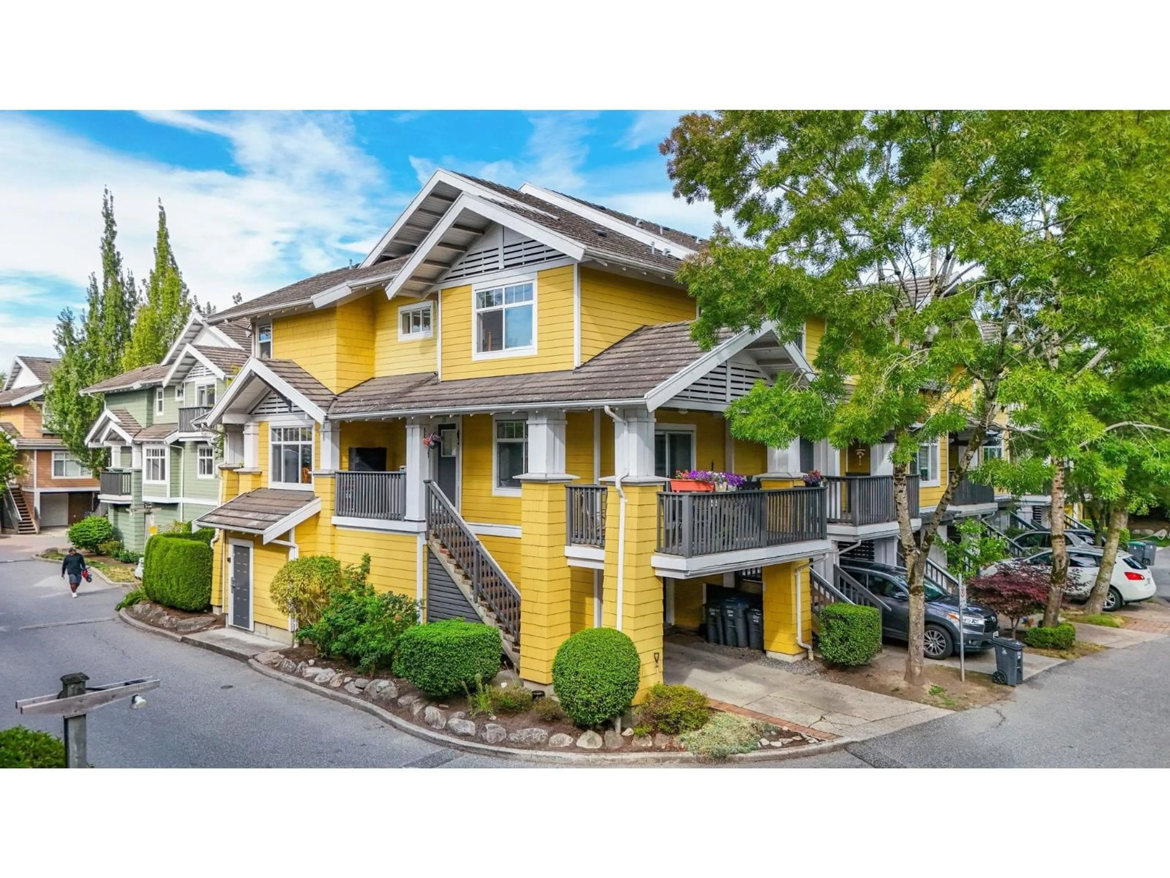 Home with vinyl exterior material, street for 25 - 15233 34, Surrey British Columbia V3Z2T7
