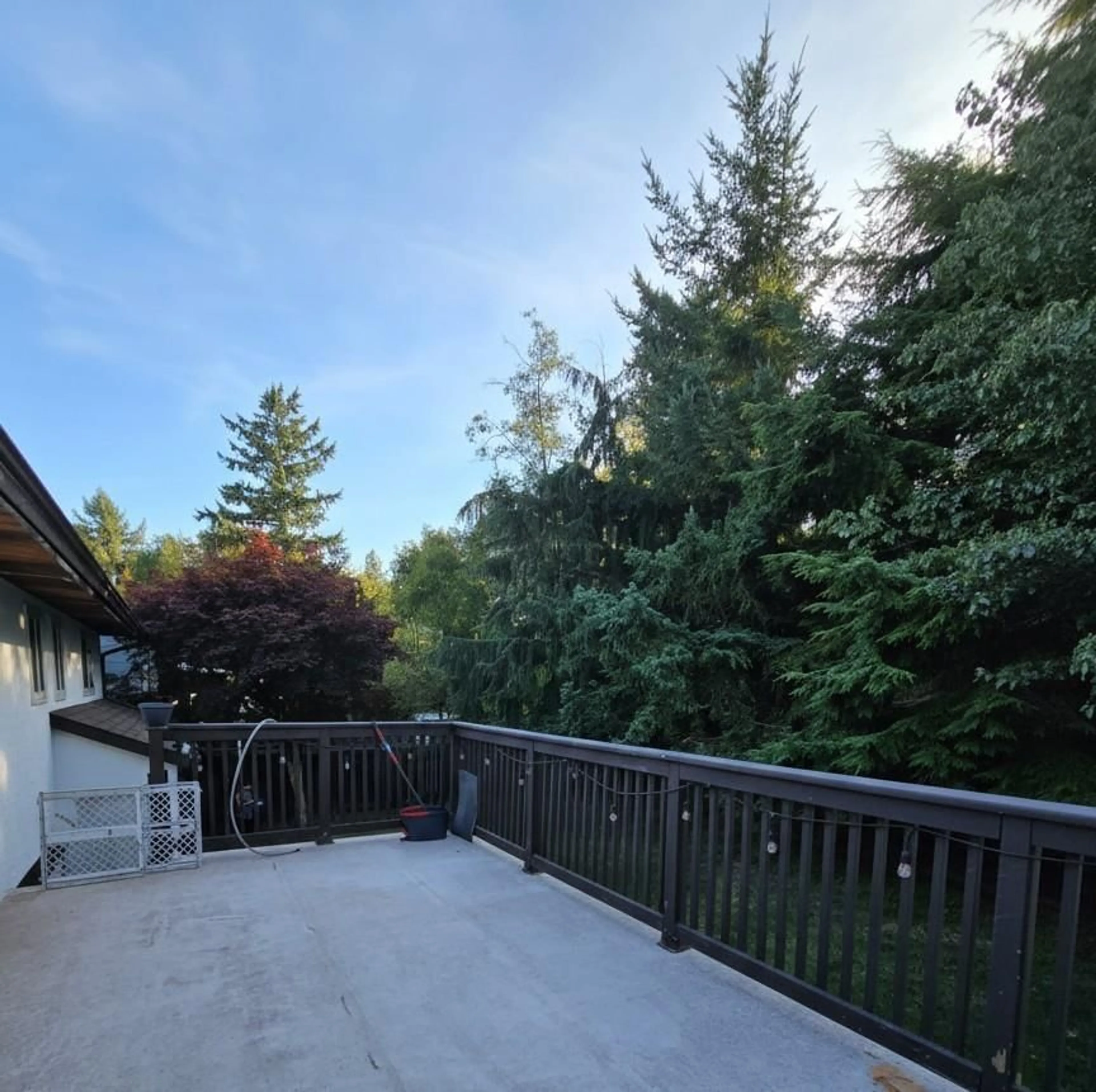 A pic from outside/outdoor area/front of a property/back of a property/a pic from drone, forest/trees view for 7133 114A, Delta British Columbia V4E1X3