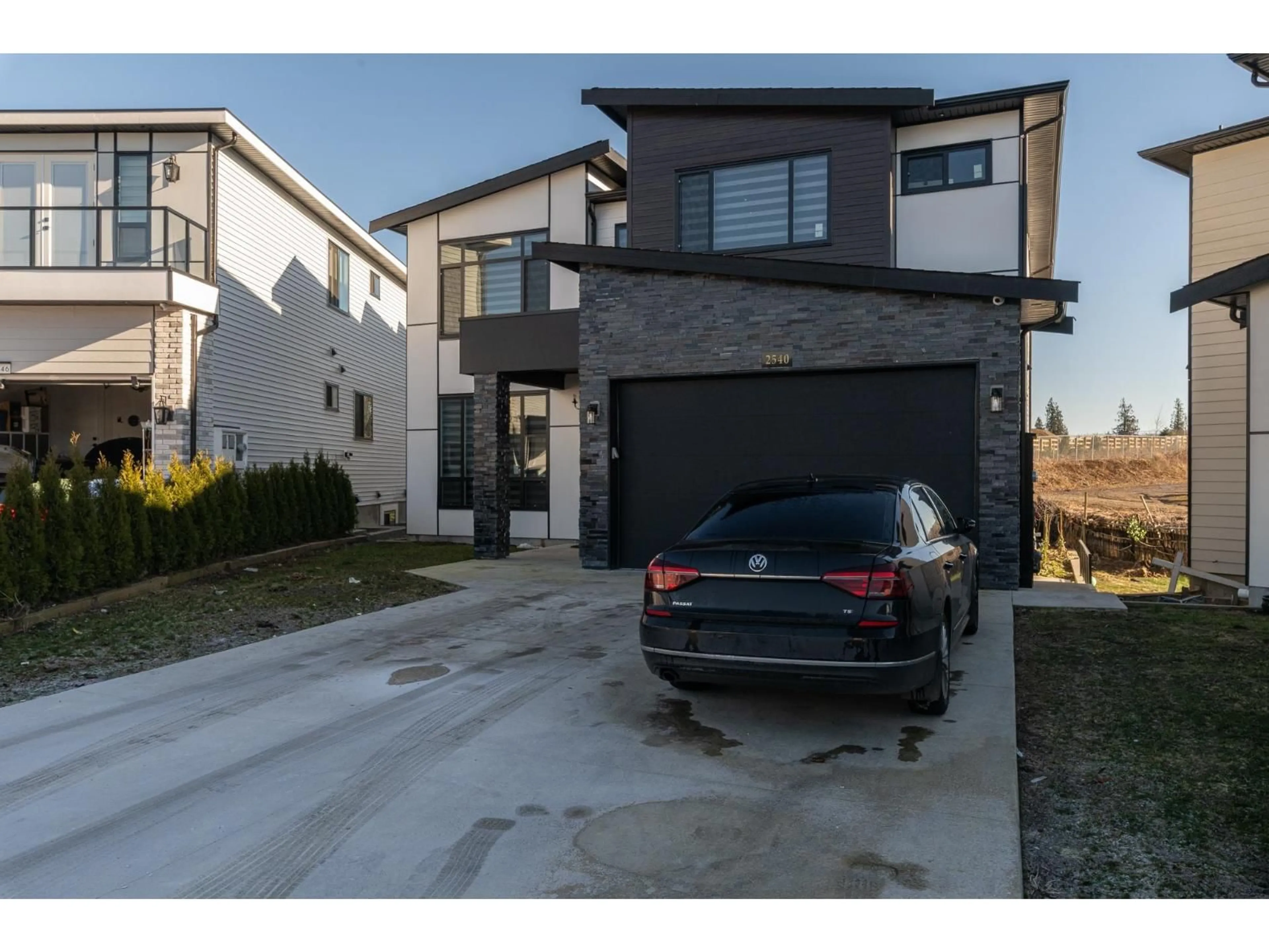 Home with brick exterior material, street for 2540 TERMINAL, Abbotsford British Columbia V4X1L9