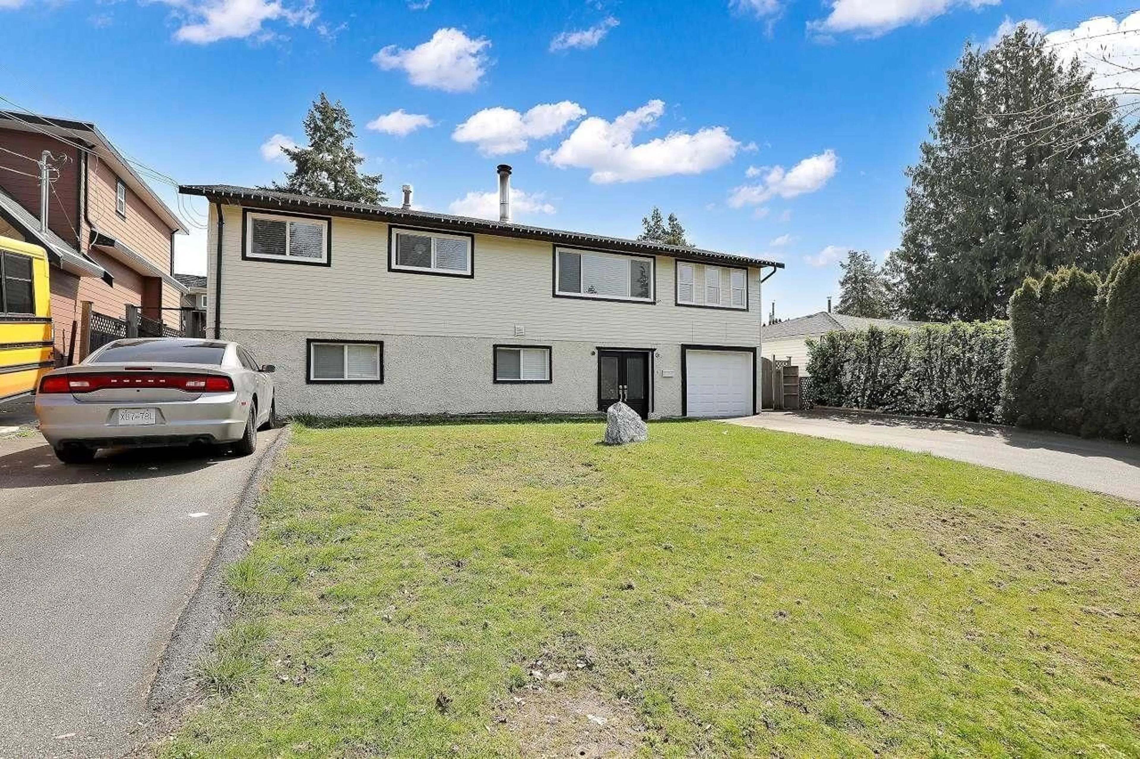A pic from outside/outdoor area/front of a property/back of a property/a pic from drone, street for 7436 118A, Delta British Columbia V4C6J9