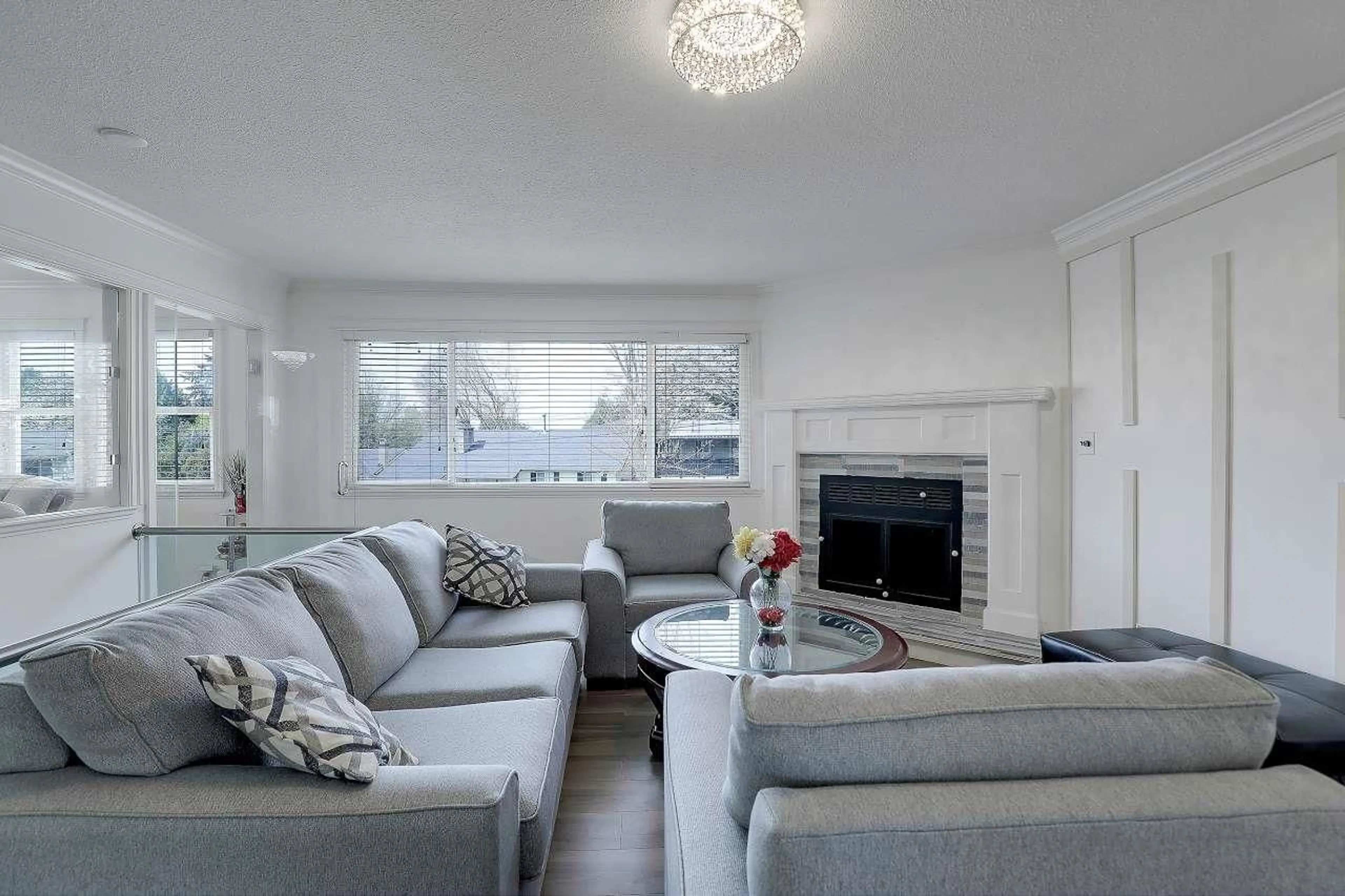 Living room with furniture, unknown for 7436 118A, Delta British Columbia V4C6J9