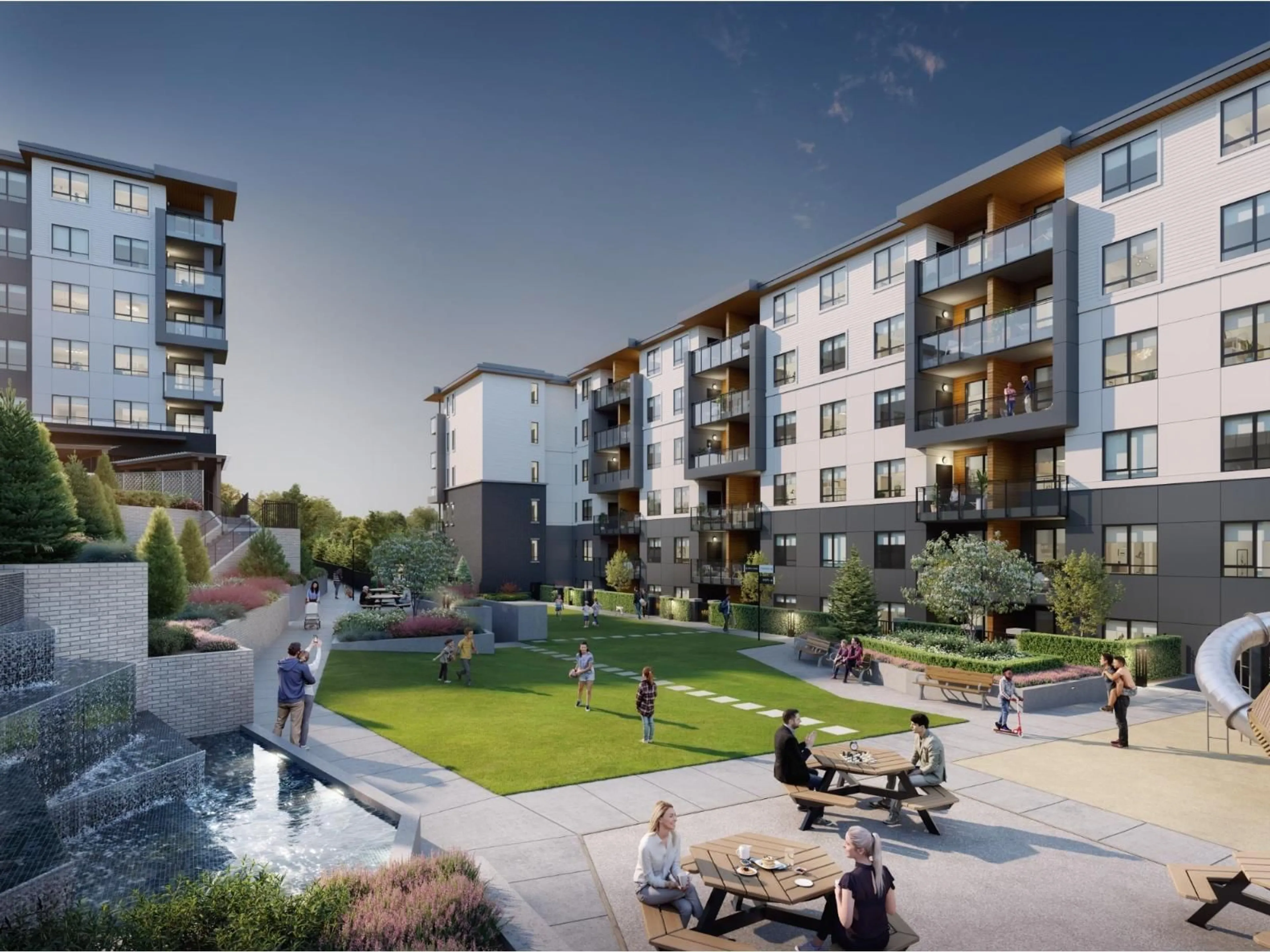 Patio, unknown for 319 - 7883 199B, Langley British Columbia V0V0V0