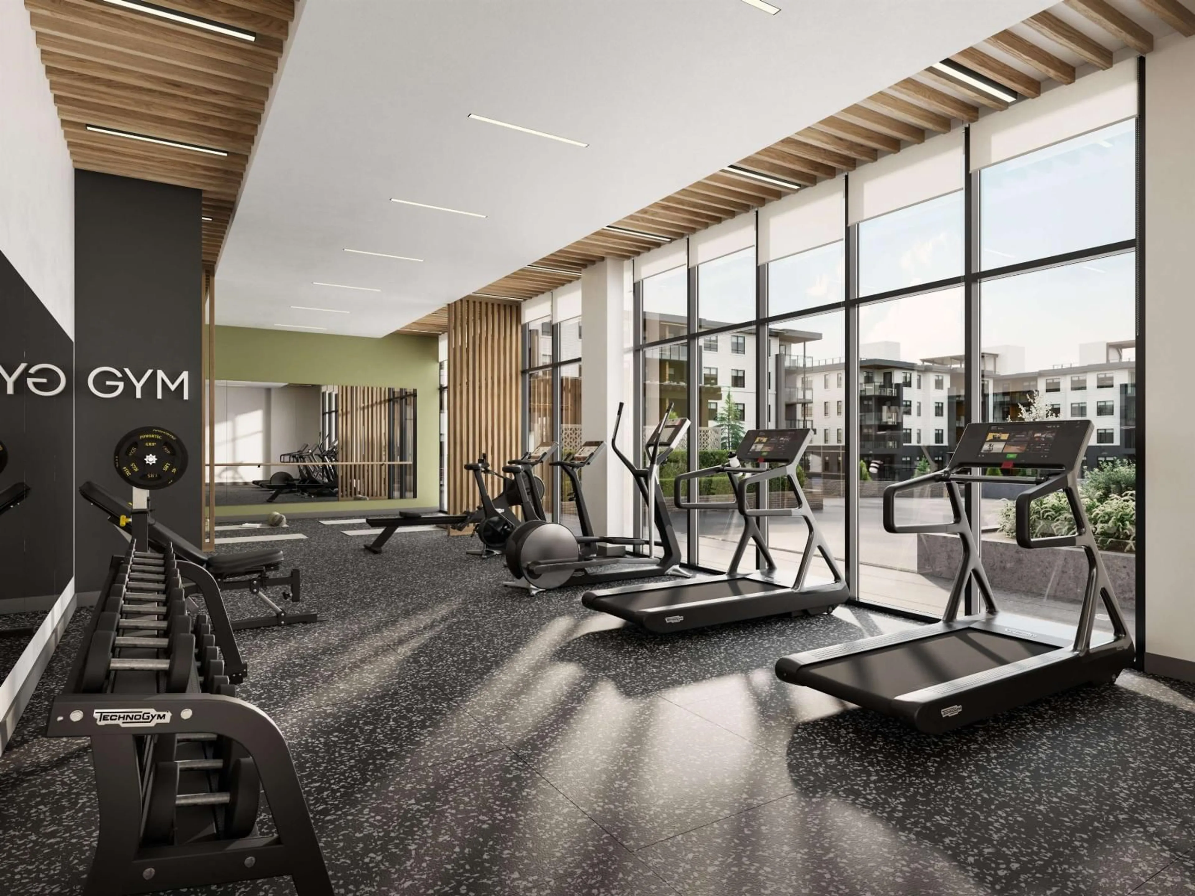 Gym or fitness room for 319 - 7883 199B, Langley British Columbia V0V0V0