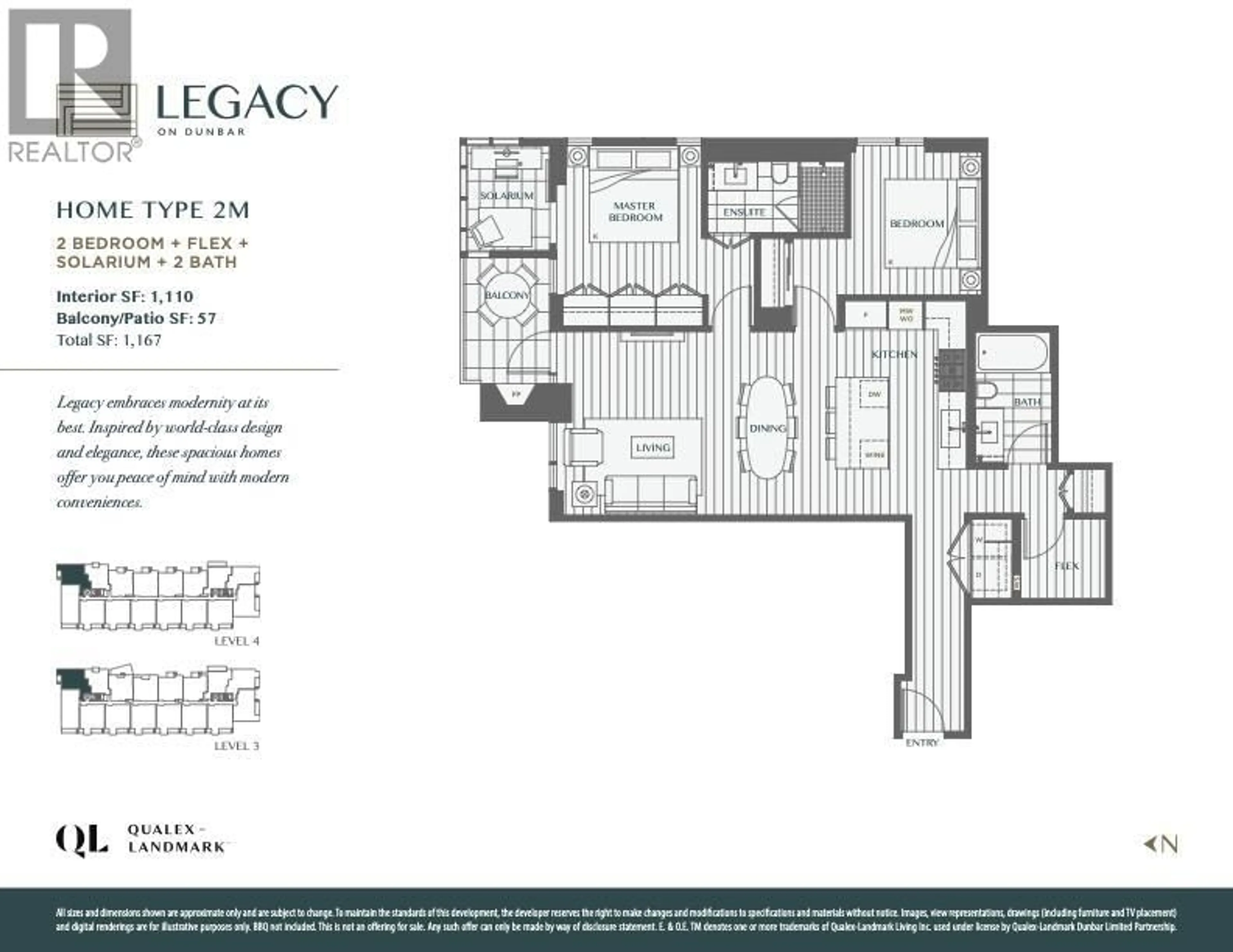 Floor plan for 416 - 3596 WEST 28TH AVENUE, Vancouver British Columbia V6S2G5