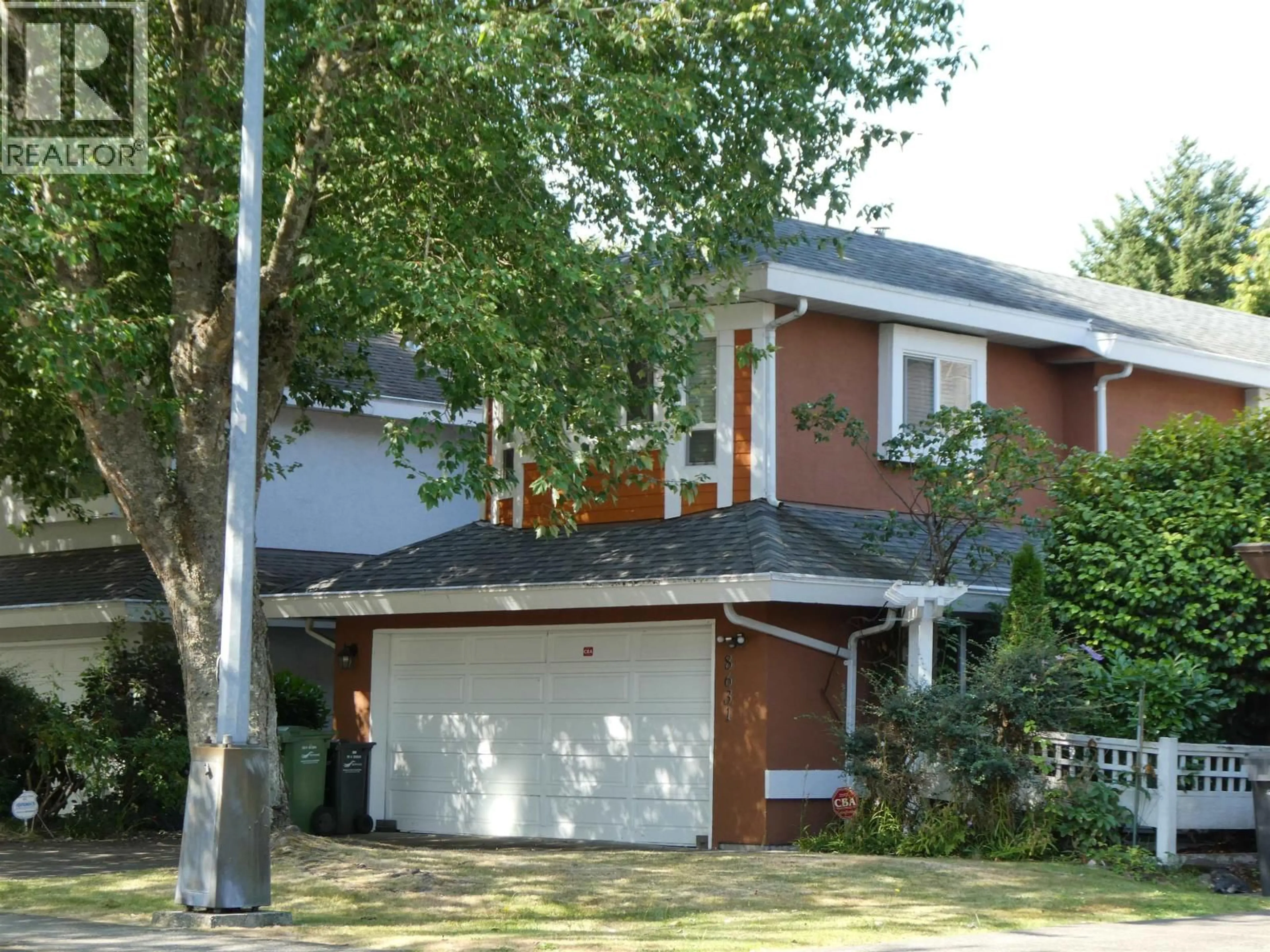 Home with vinyl exterior material, street for 8631 DOLPHIN COURT, Richmond British Columbia V6Y3J7
