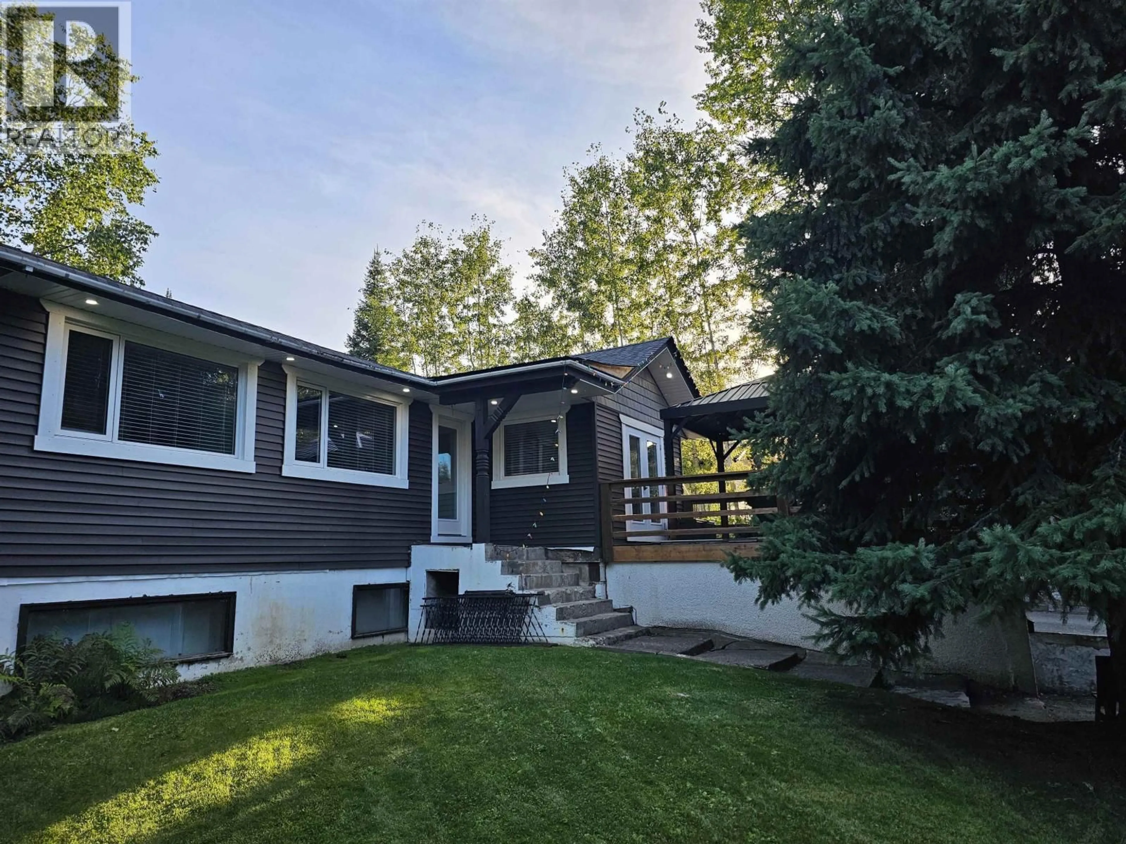 Home with vinyl exterior material, mountain view for 3993 RICHET STREET, Prince George British Columbia V2K2J2