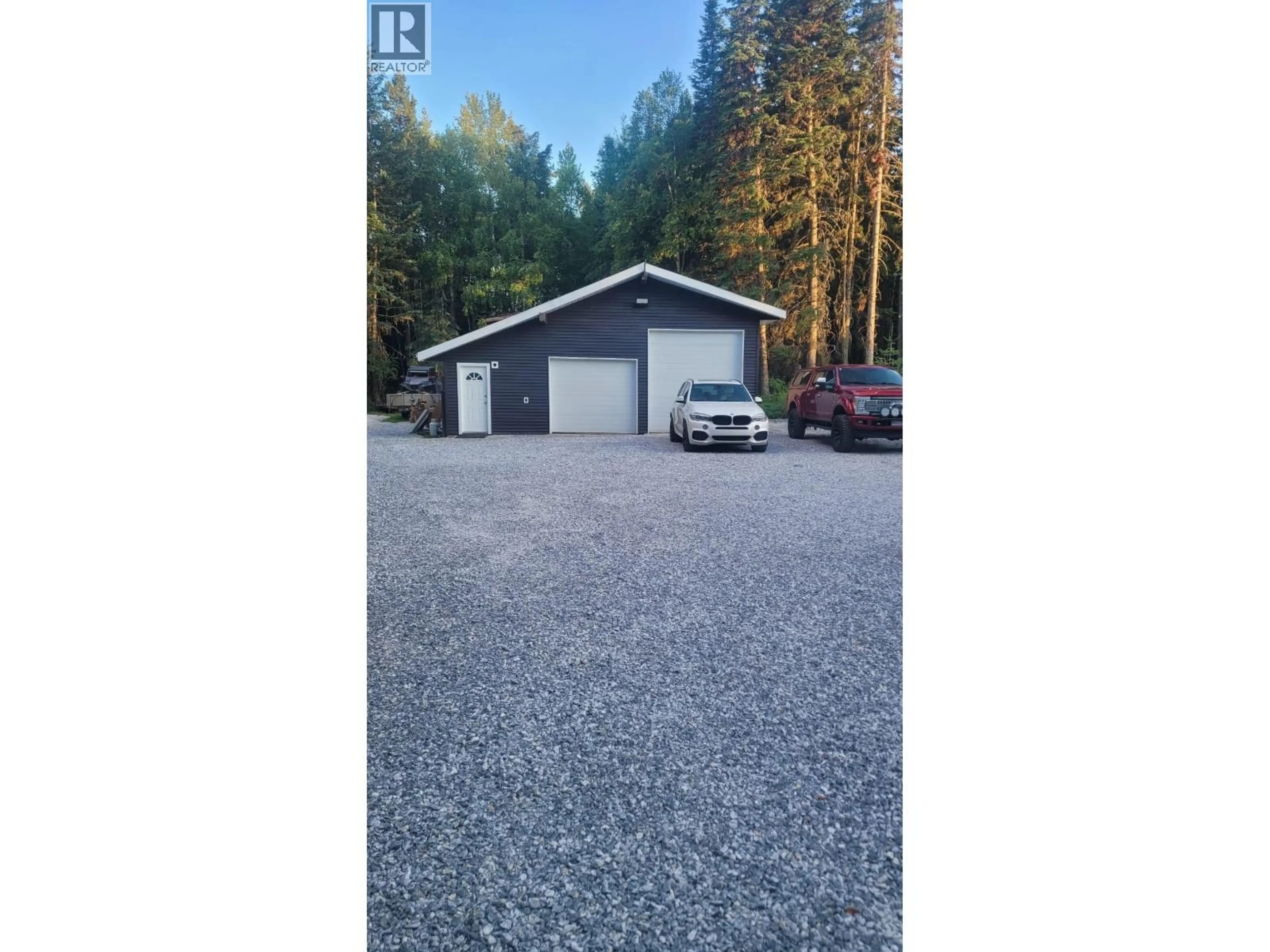 Indoor garage for 3993 RICHET STREET, Prince George British Columbia V2K2J2