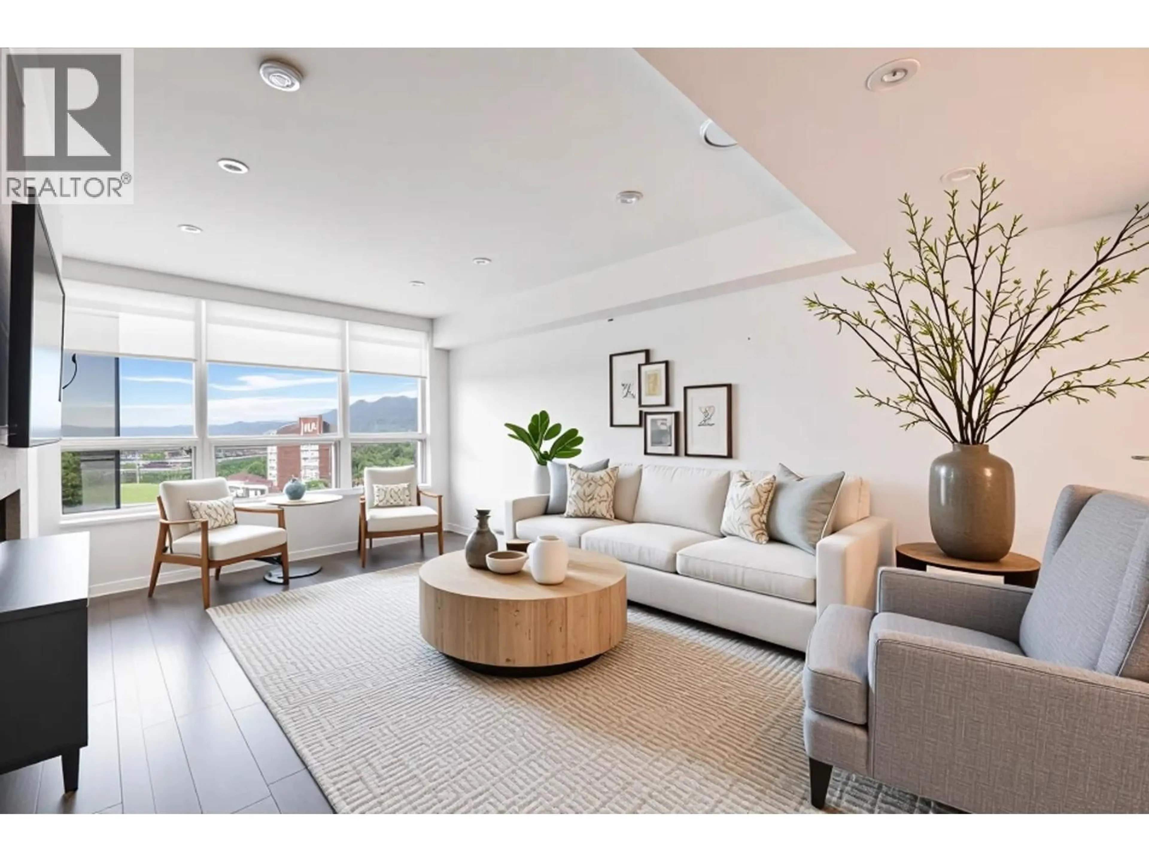 Living room with furniture, unknown for 2105 - 125 14TH STREET, North Vancouver British Columbia V7L0E6