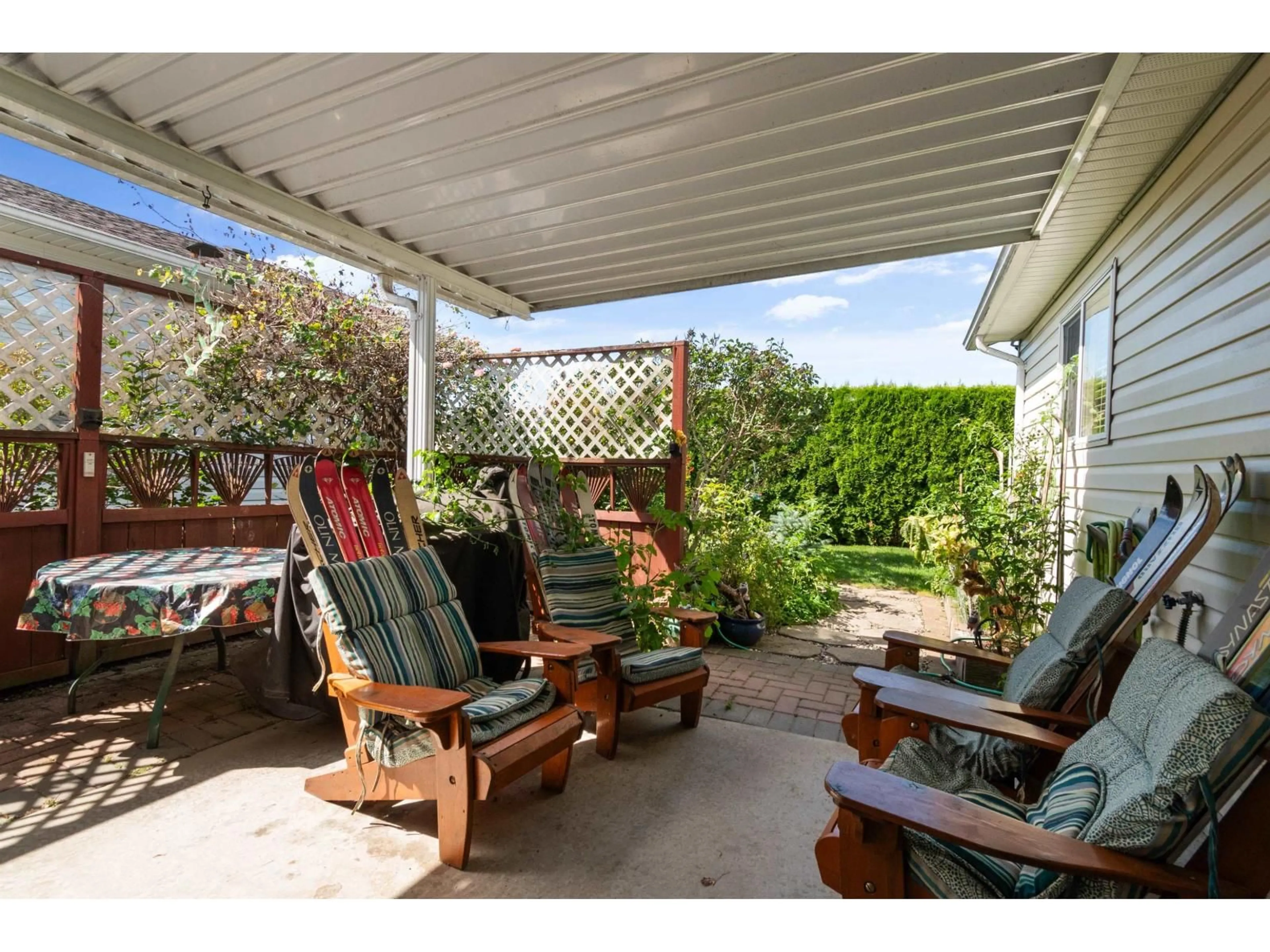 Patio, unknown for 71 - 45918 KNIGHT ROAD, Chilliwack British Columbia V2R3X4