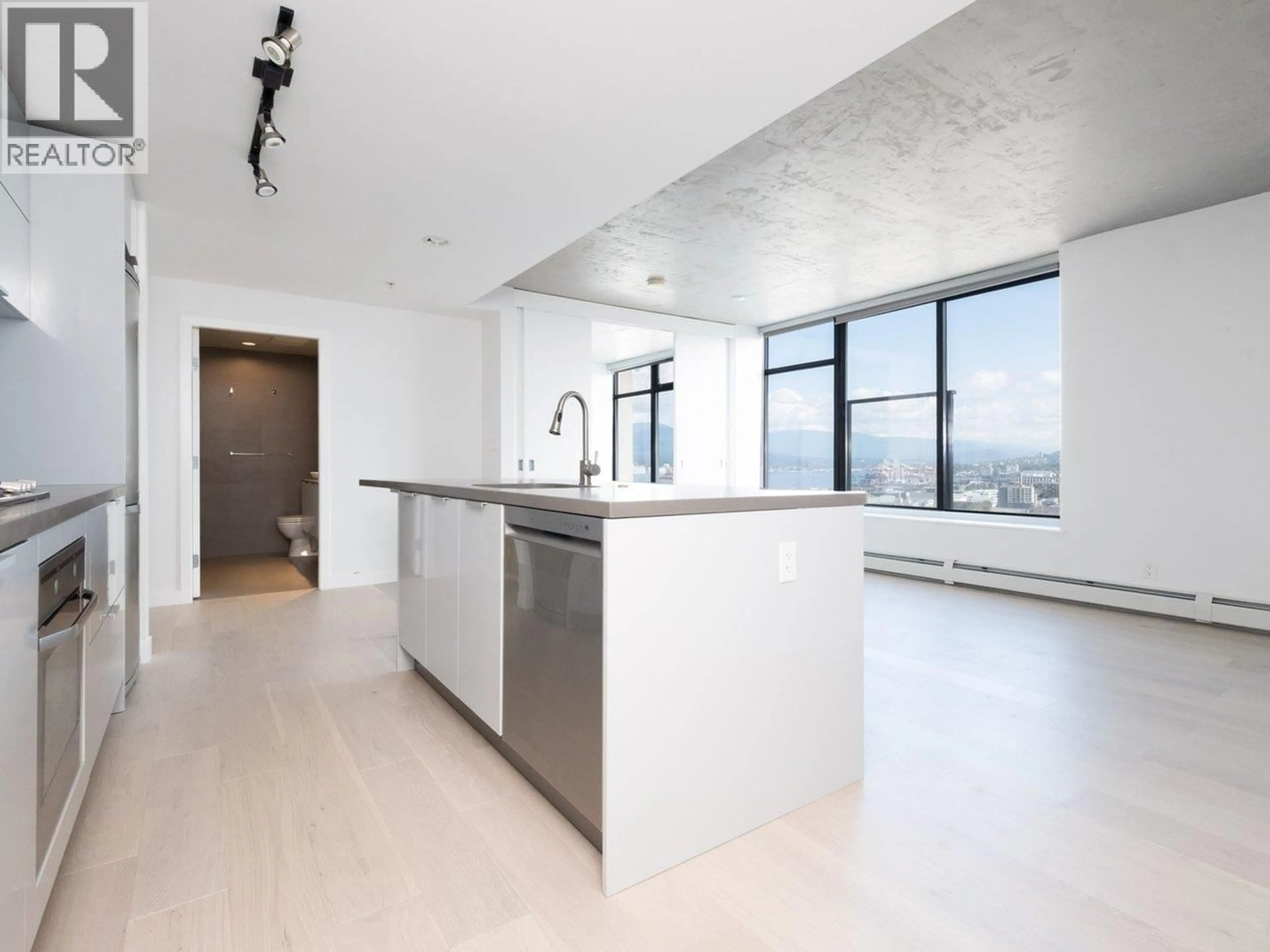 Open concept kitchen, unknown for 2503 - 108 CORDOVA STREET, Vancouver British Columbia V6B0G5