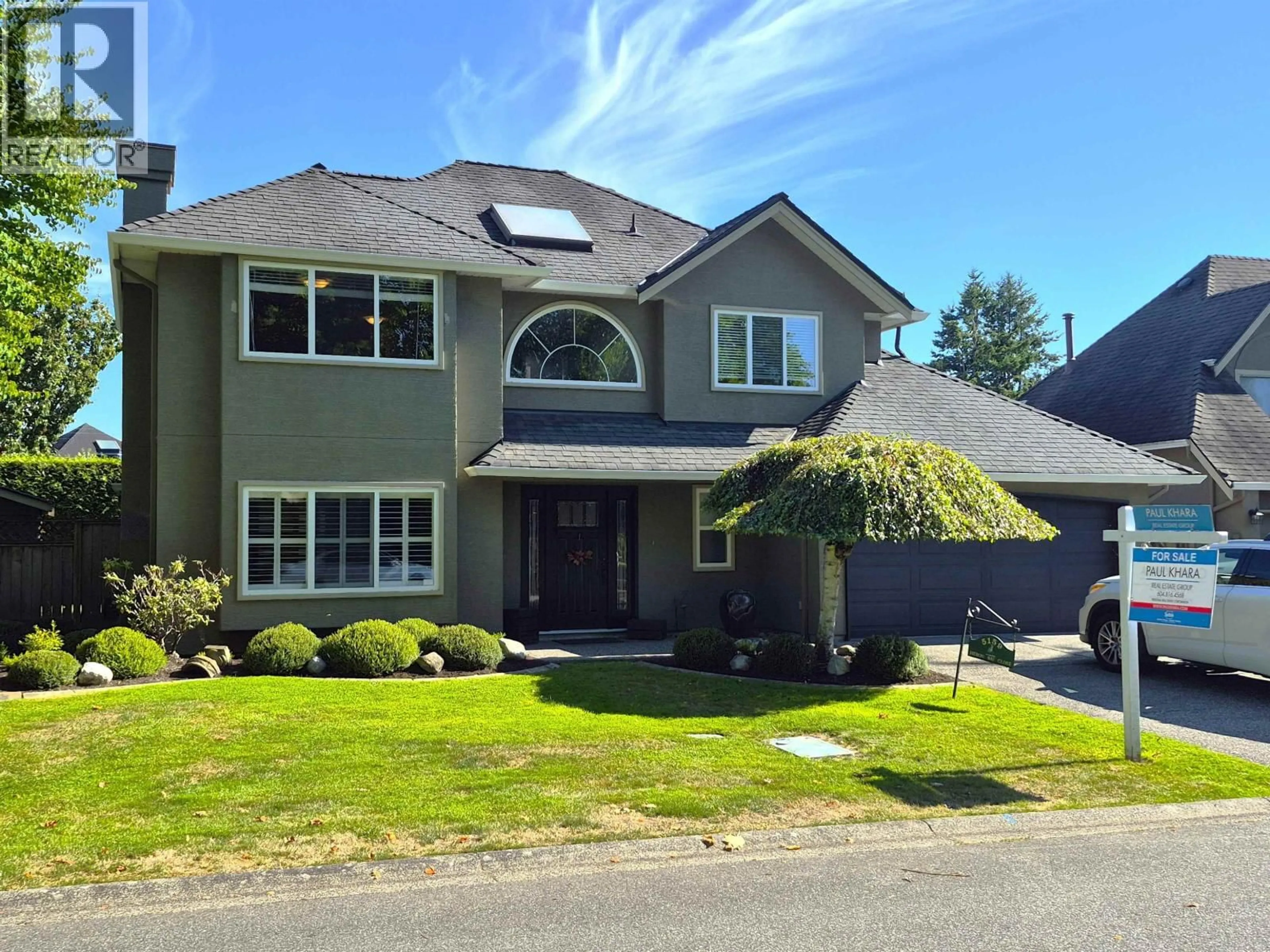 Home with vinyl exterior material, street for 5159 HERON BAY CLOSE, Delta British Columbia V4K4Z2