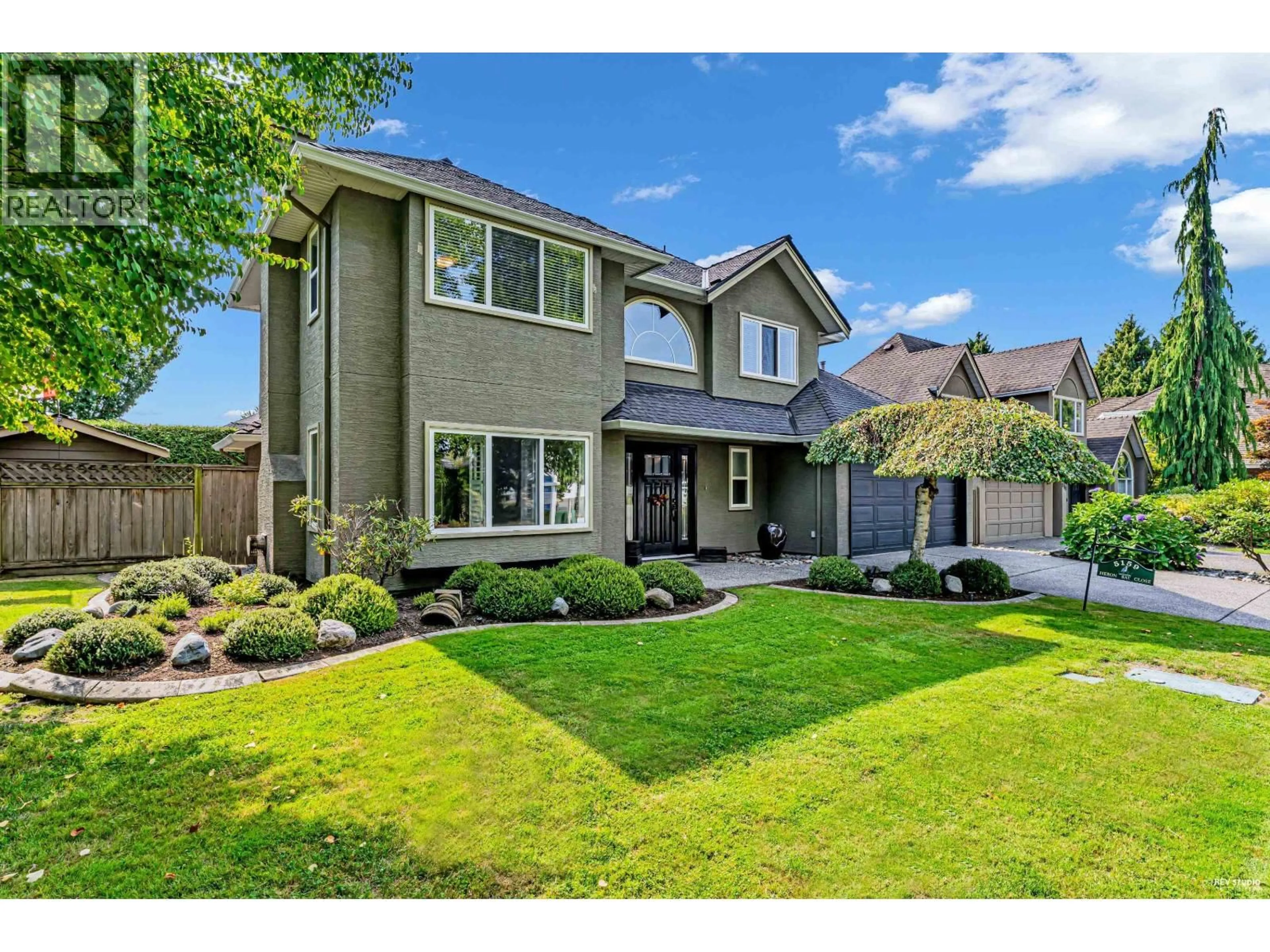 Home with vinyl exterior material, street for 5159 HERON BAY CLOSE, Delta British Columbia V4K4Z2