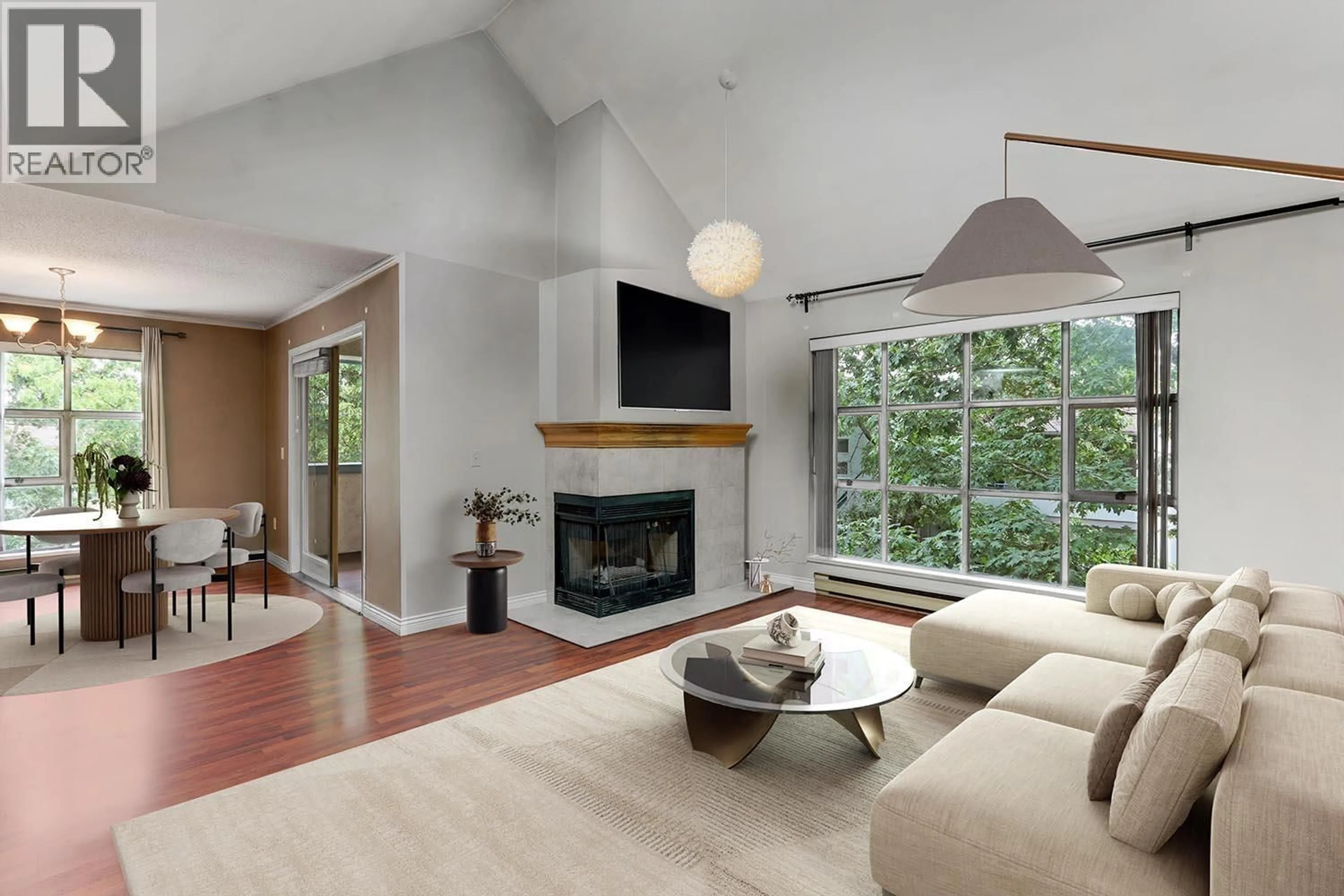Living room with furniture, unknown for 310 - 7540 MINORU BOULEVARD, Richmond British Columbia V6Y1Z5