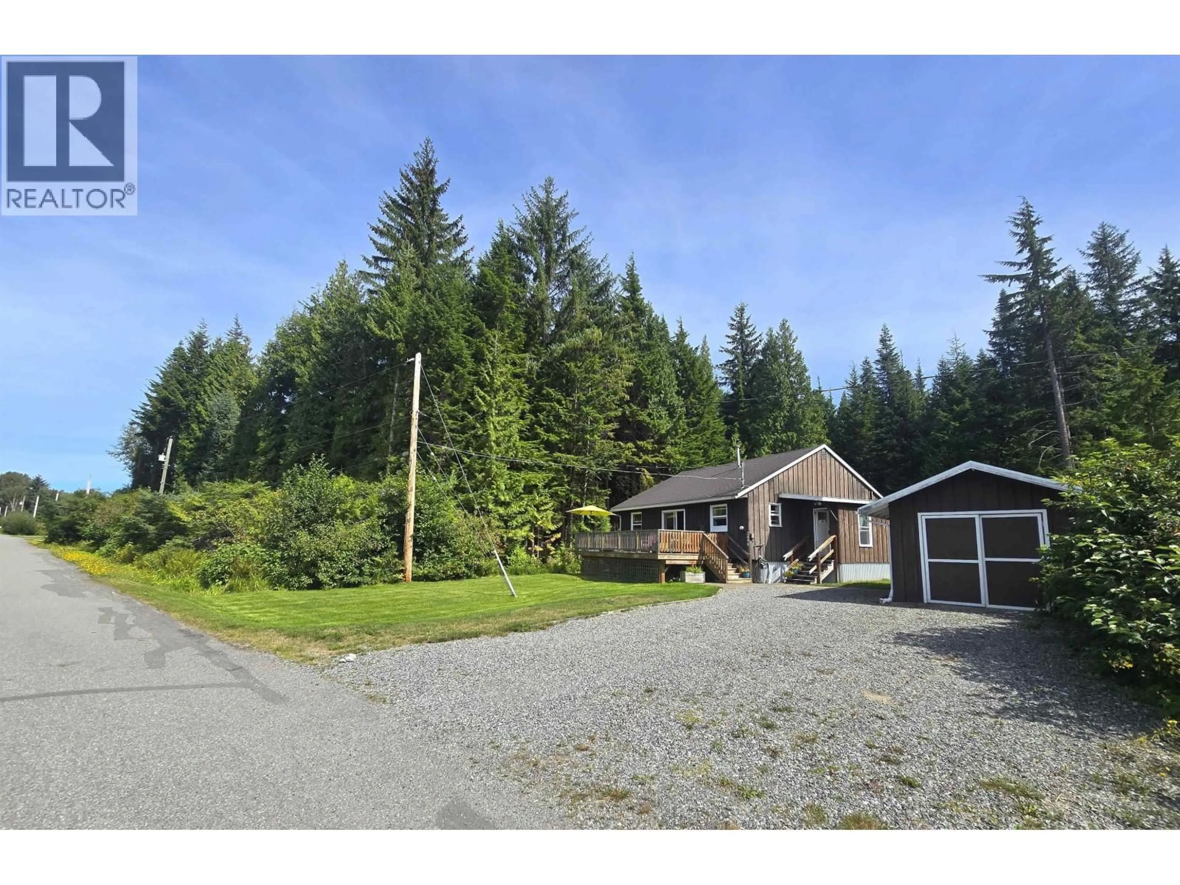 A pic from outside/outdoor area/front of a property/back of a property/a pic from drone, unknown for 2490 KROYER STREET, Terrace British Columbia V8G0G2