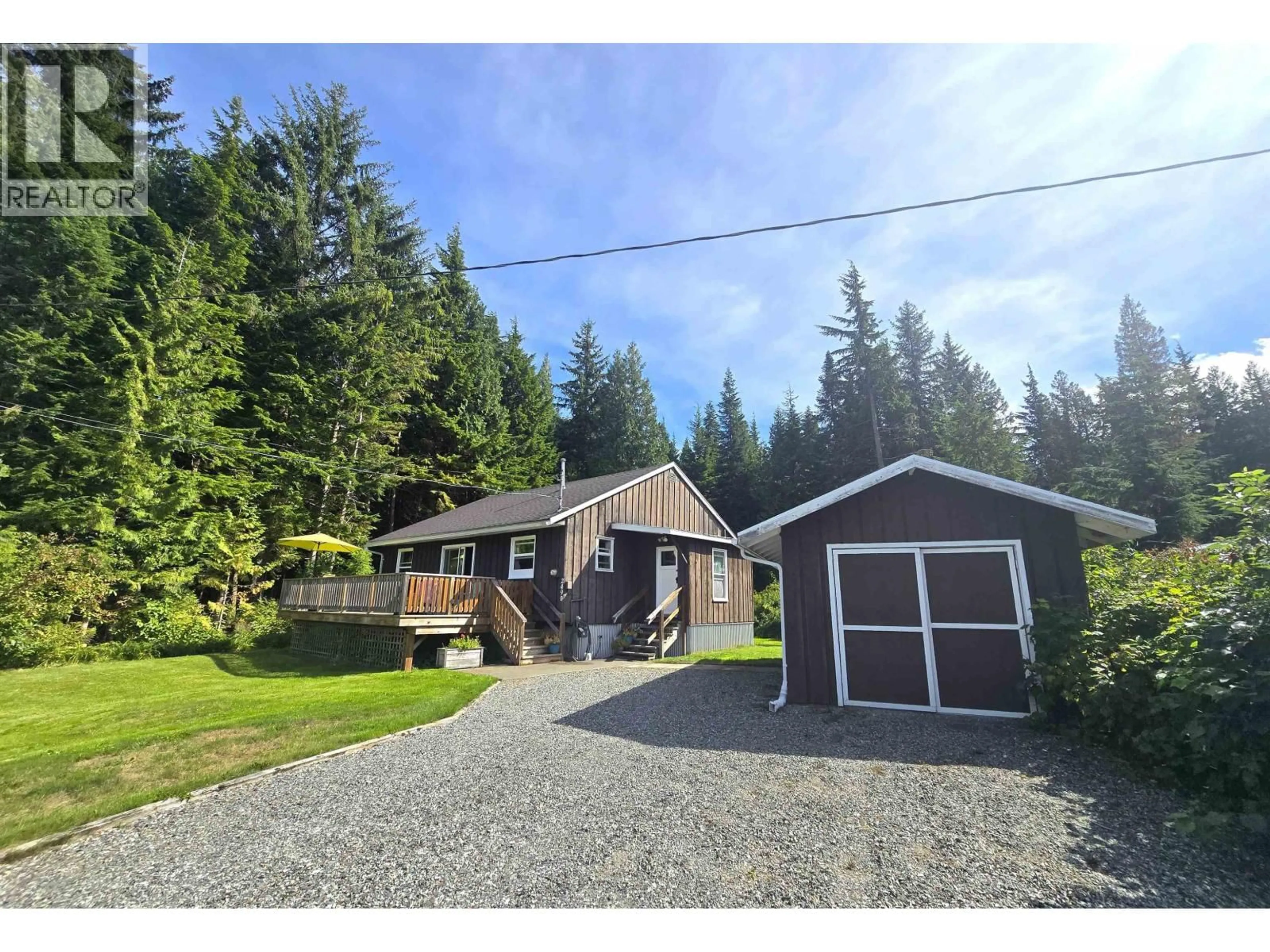 A pic from outside/outdoor area/front of a property/back of a property/a pic from drone, street for 2490 KROYER STREET, Terrace British Columbia V8G0G2