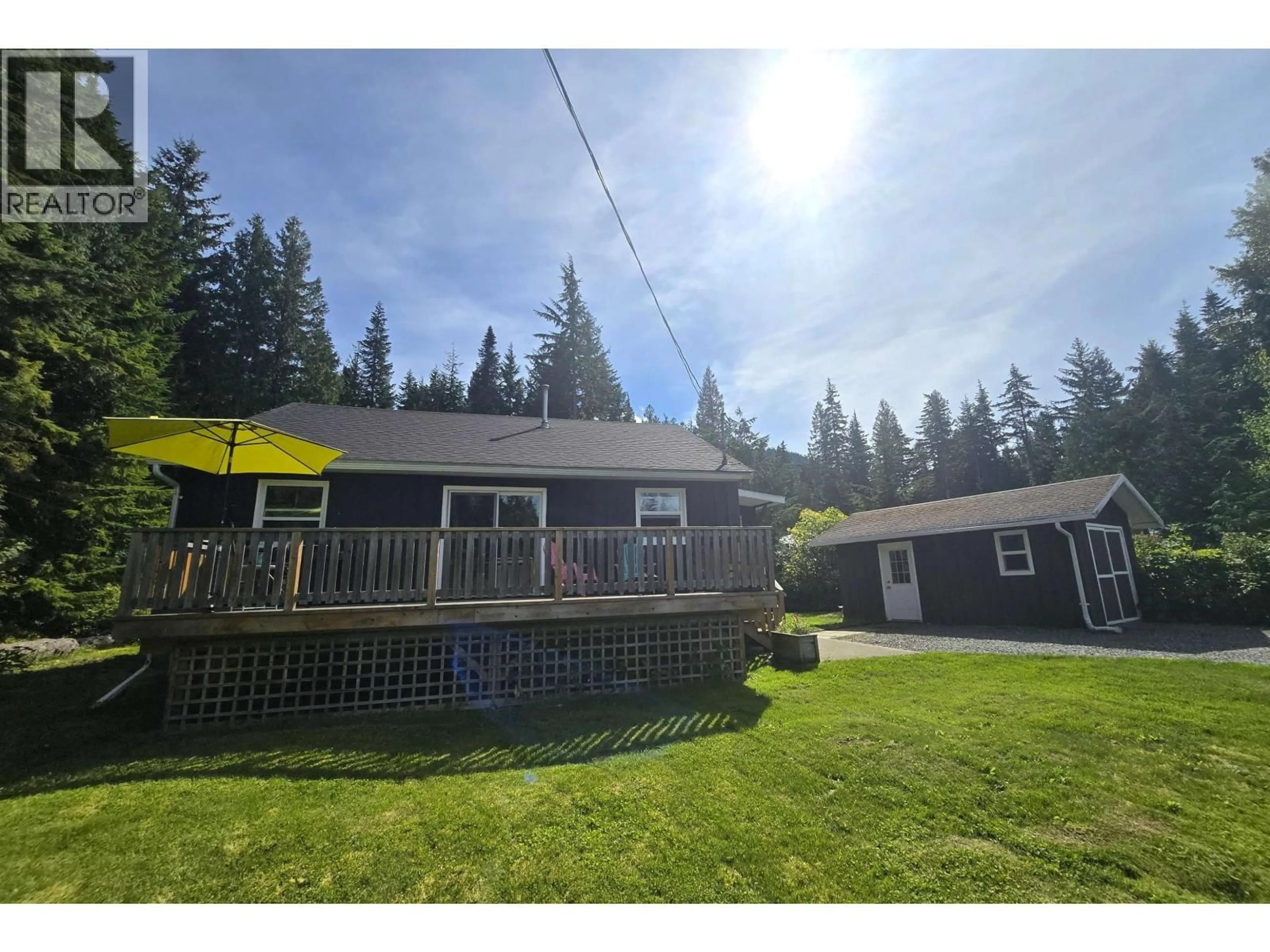 A pic from outside/outdoor area/front of a property/back of a property/a pic from drone, water/lake/river/ocean view for 2490 KROYER STREET, Terrace British Columbia V8G0G2