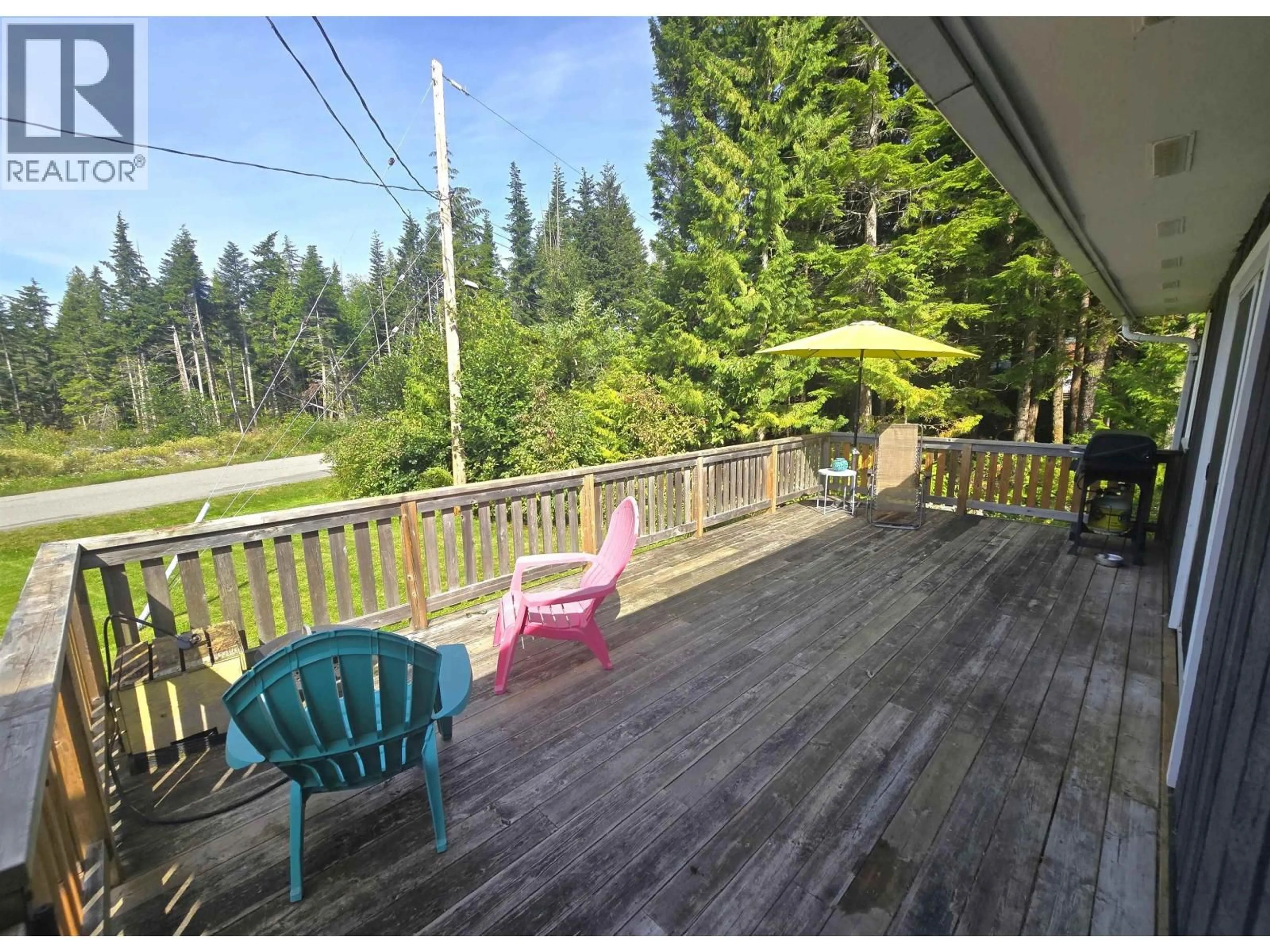 Patio, forest/trees view for 2490 KROYER STREET, Terrace British Columbia V8G0G2